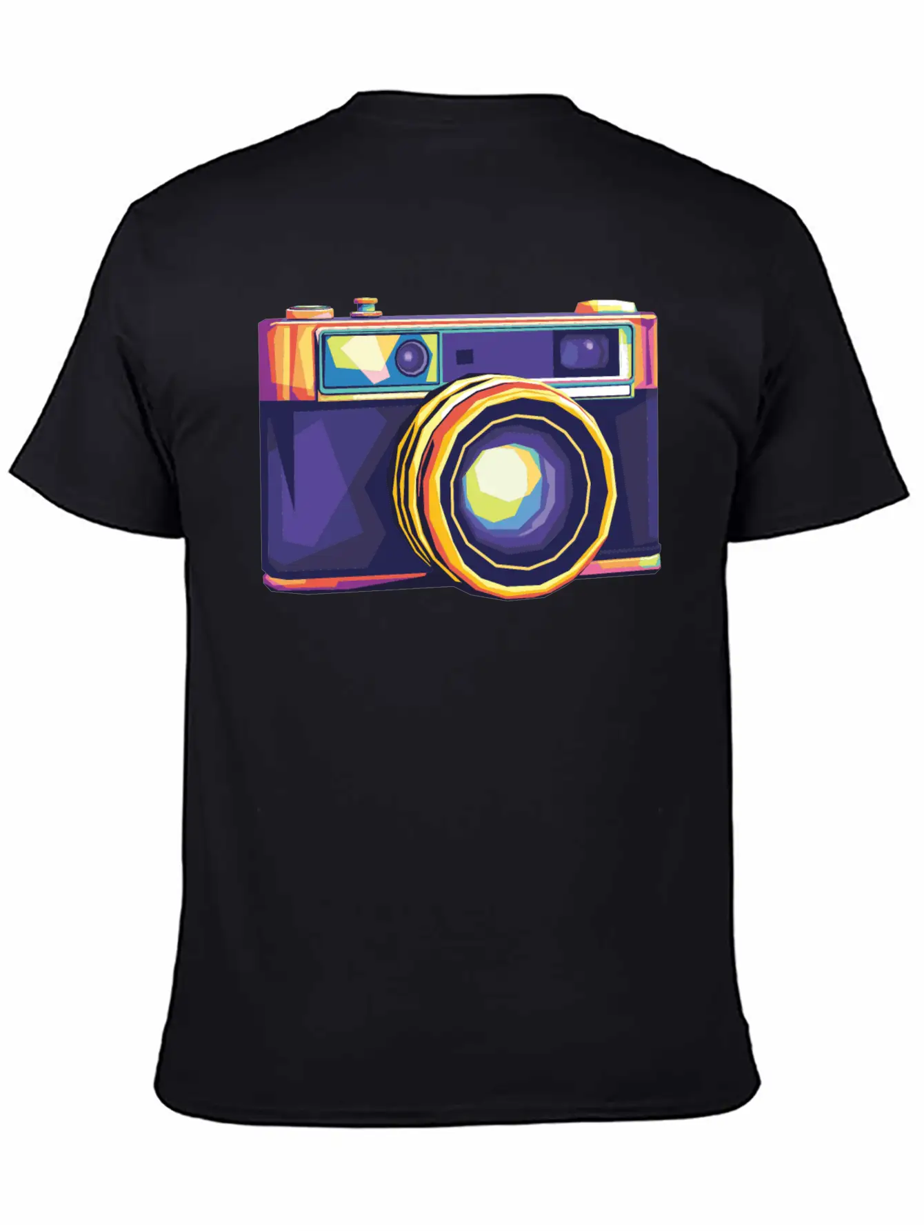 Classic Camera Timeless Short Sleeve Tee – Comfy And Minimalist Design