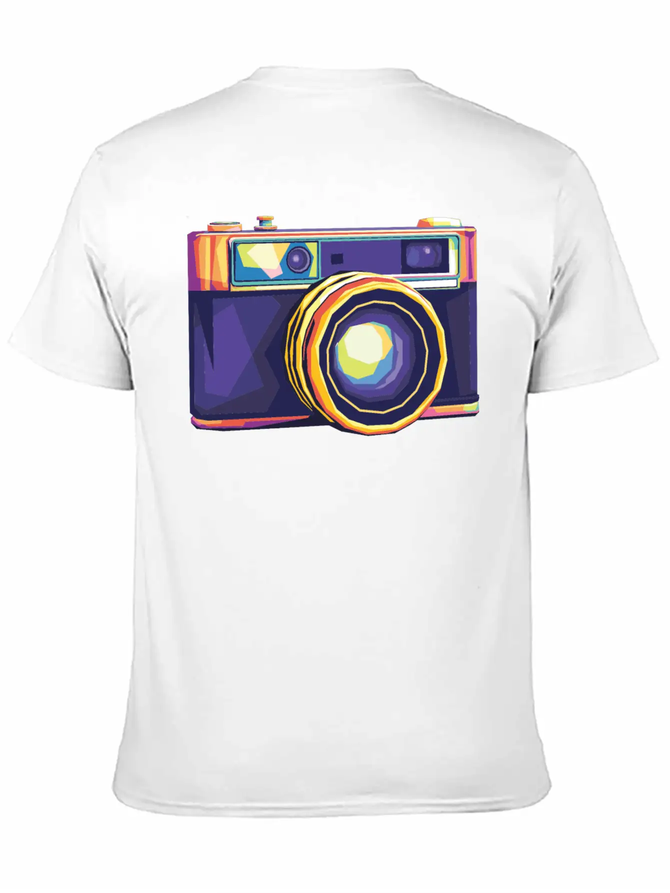 Classic Camera Timeless Short Sleeve Tee – Comfy And Minimalist Design