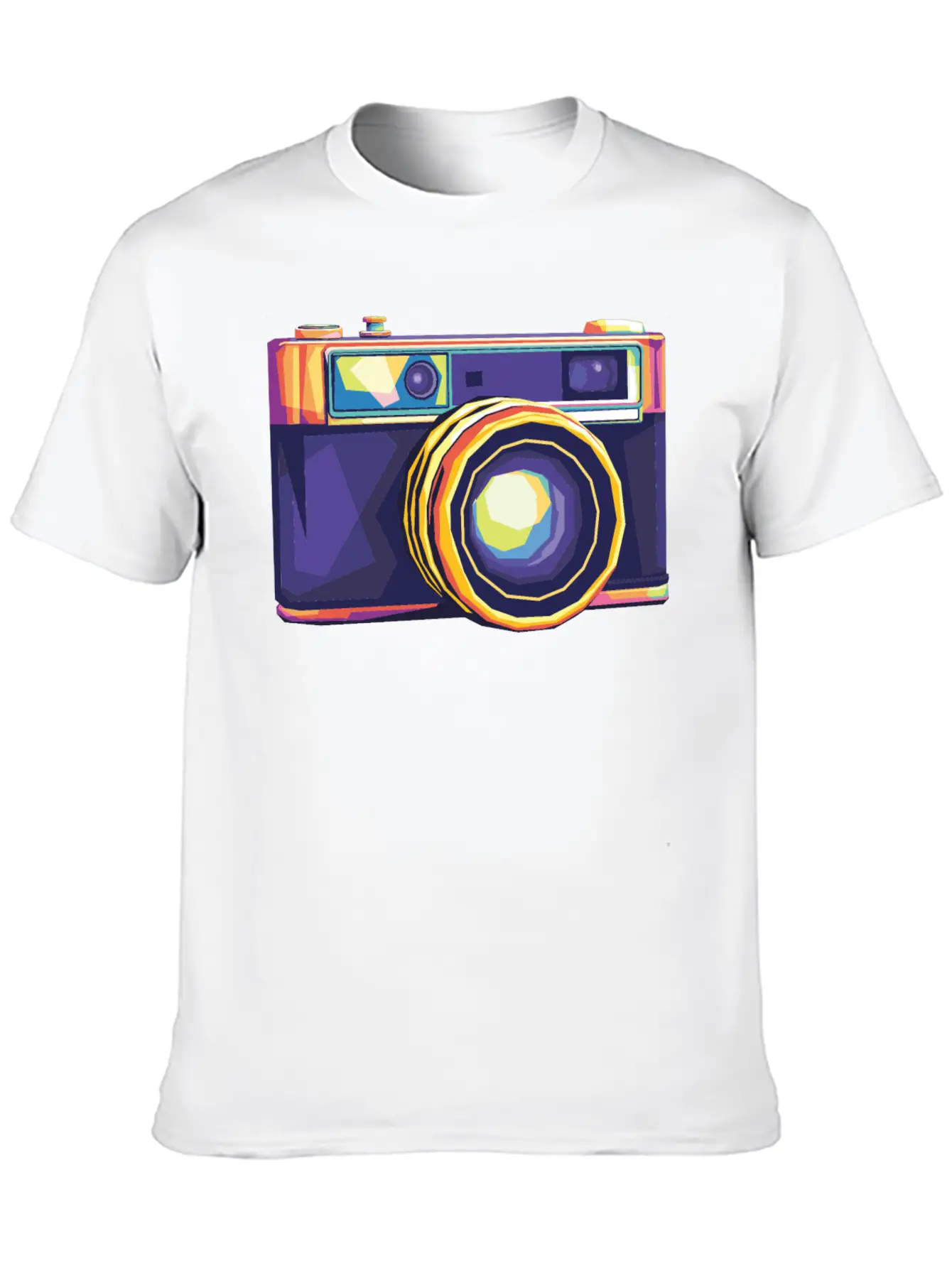 Classic Camera Timeless Short Sleeve Tee – Comfy And Minimalist Design