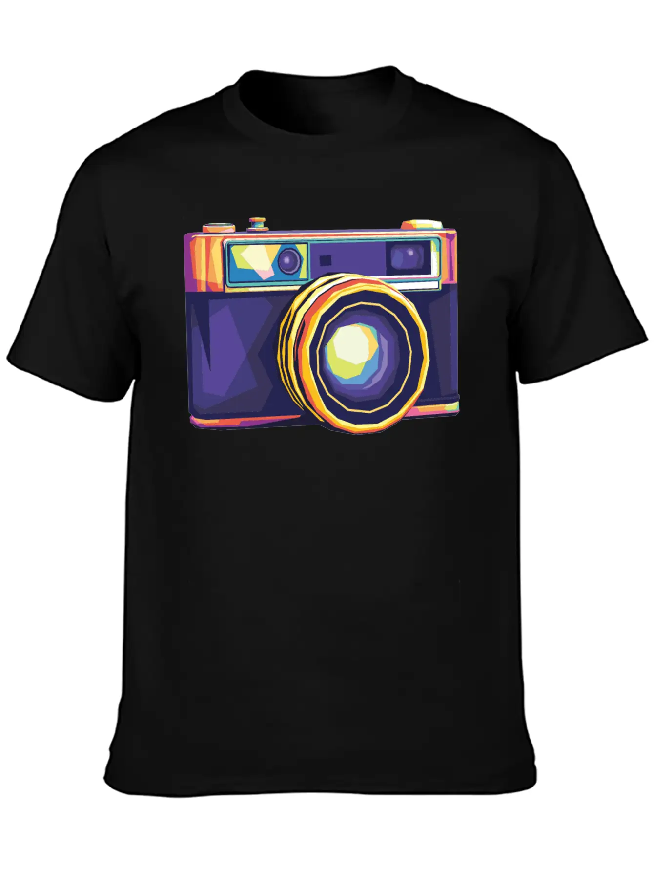 Classic Camera Timeless Short Sleeve Tee – Comfy And Minimalist Design