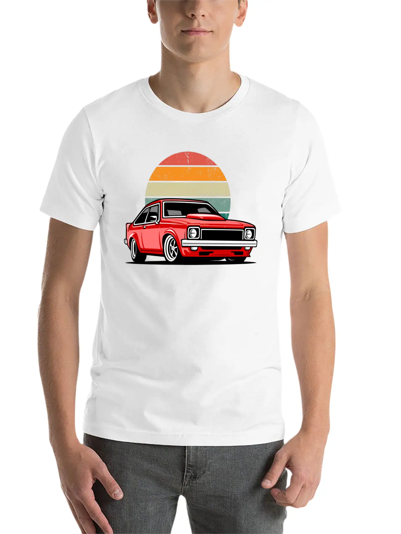 Classic Car Stylish Everyday T-Shirt – Unisex Basic Cotton Tee