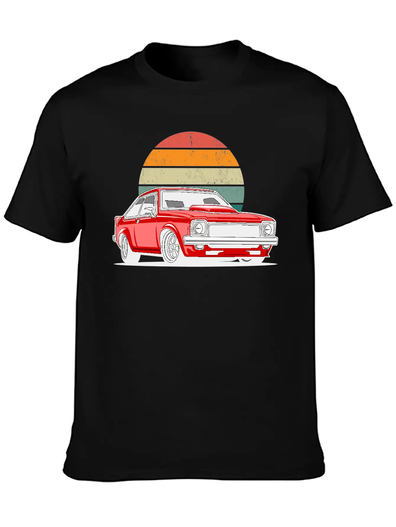 Classic Car Stylish Everyday T-Shirt – Unisex Basic Cotton Tee