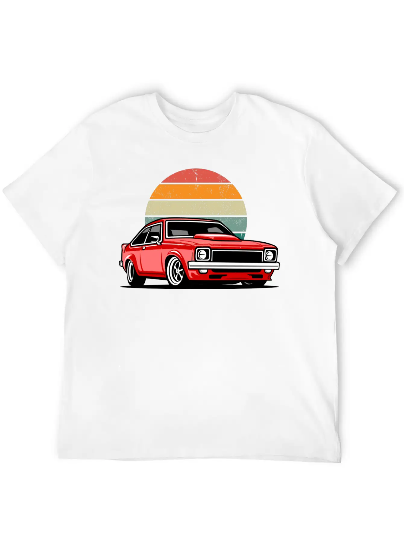 Classic Car Stylish Everyday T-Shirt – Unisex Basic Cotton Tee