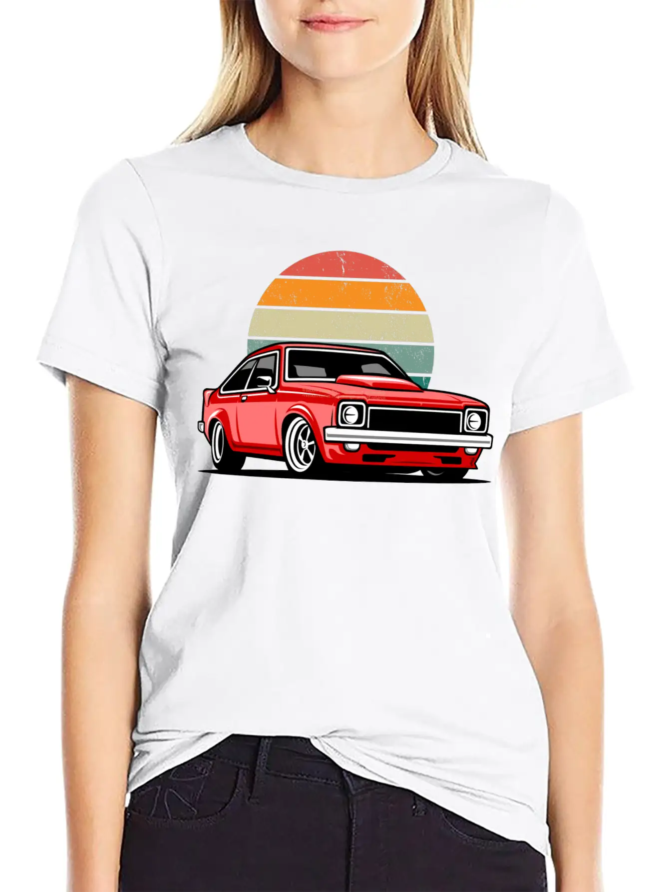 Classic Car Stylish Everyday T-Shirt – Unisex Basic Cotton Tee