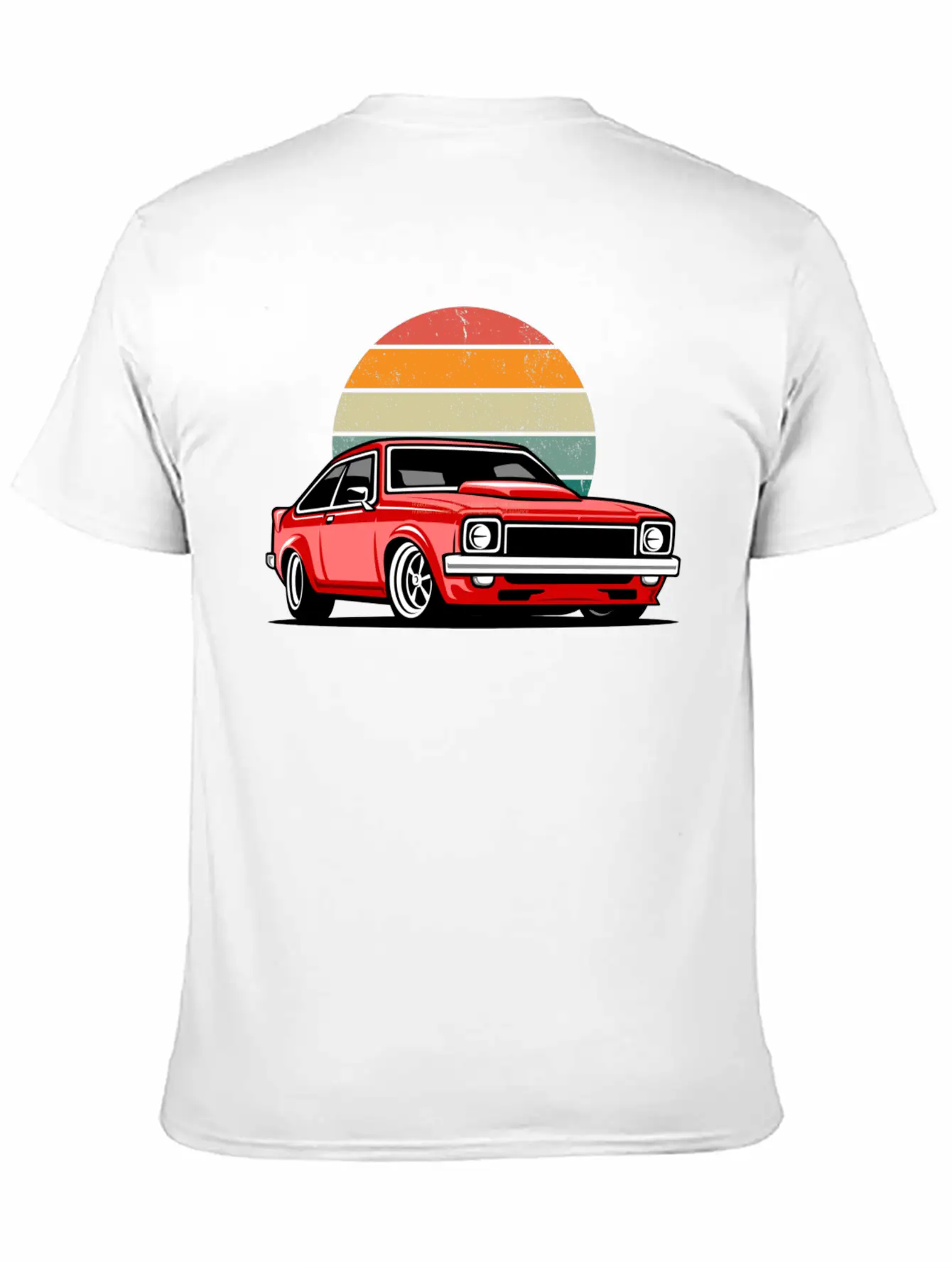 Classic Car Stylish Everyday T-Shirt – Unisex Basic Cotton Tee