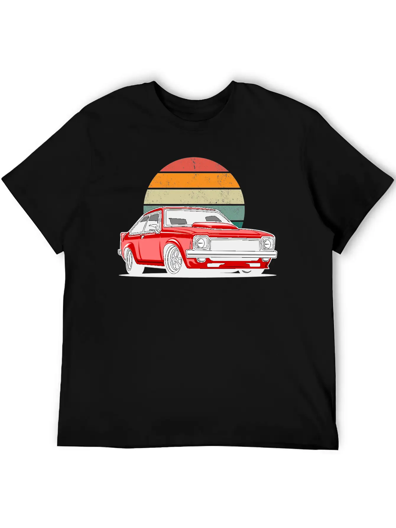 Classic Car Stylish Everyday T-Shirt – Unisex Basic Cotton Tee