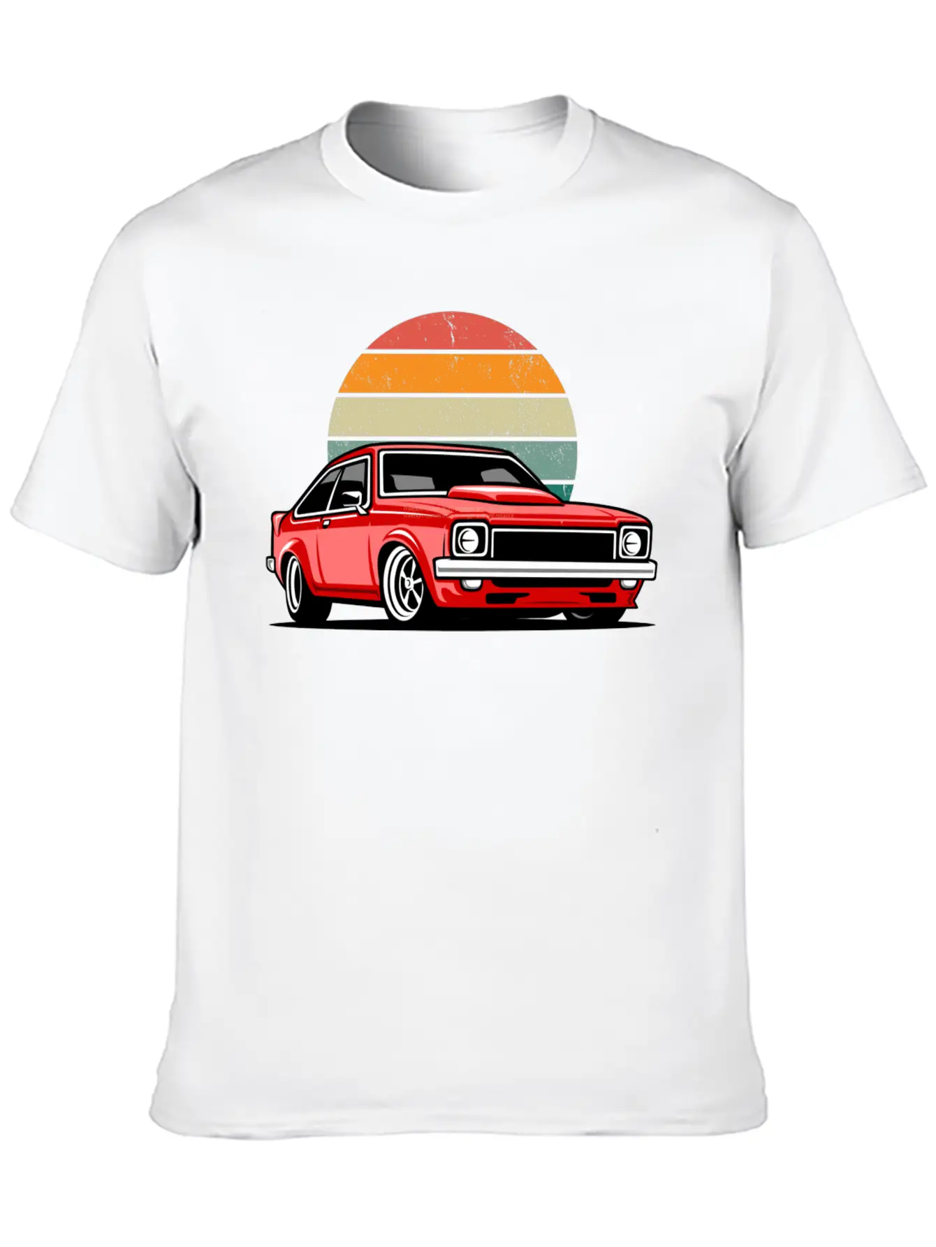 Classic Car Stylish Everyday T-Shirt – Unisex Basic Cotton Tee