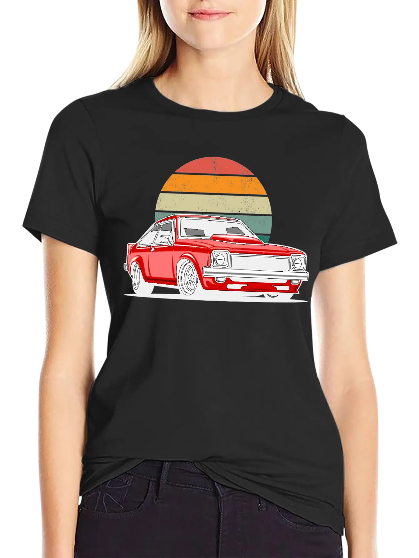 Classic Car Stylish Everyday T-Shirt – Unisex Basic Cotton Tee