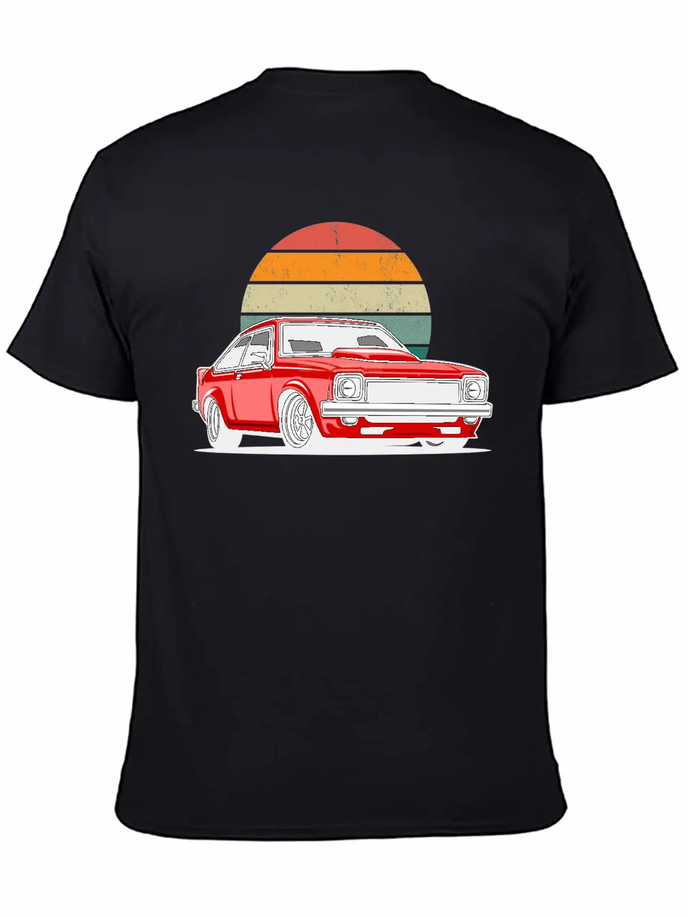 Classic Car Stylish Everyday T-Shirt – Unisex Basic Cotton Tee