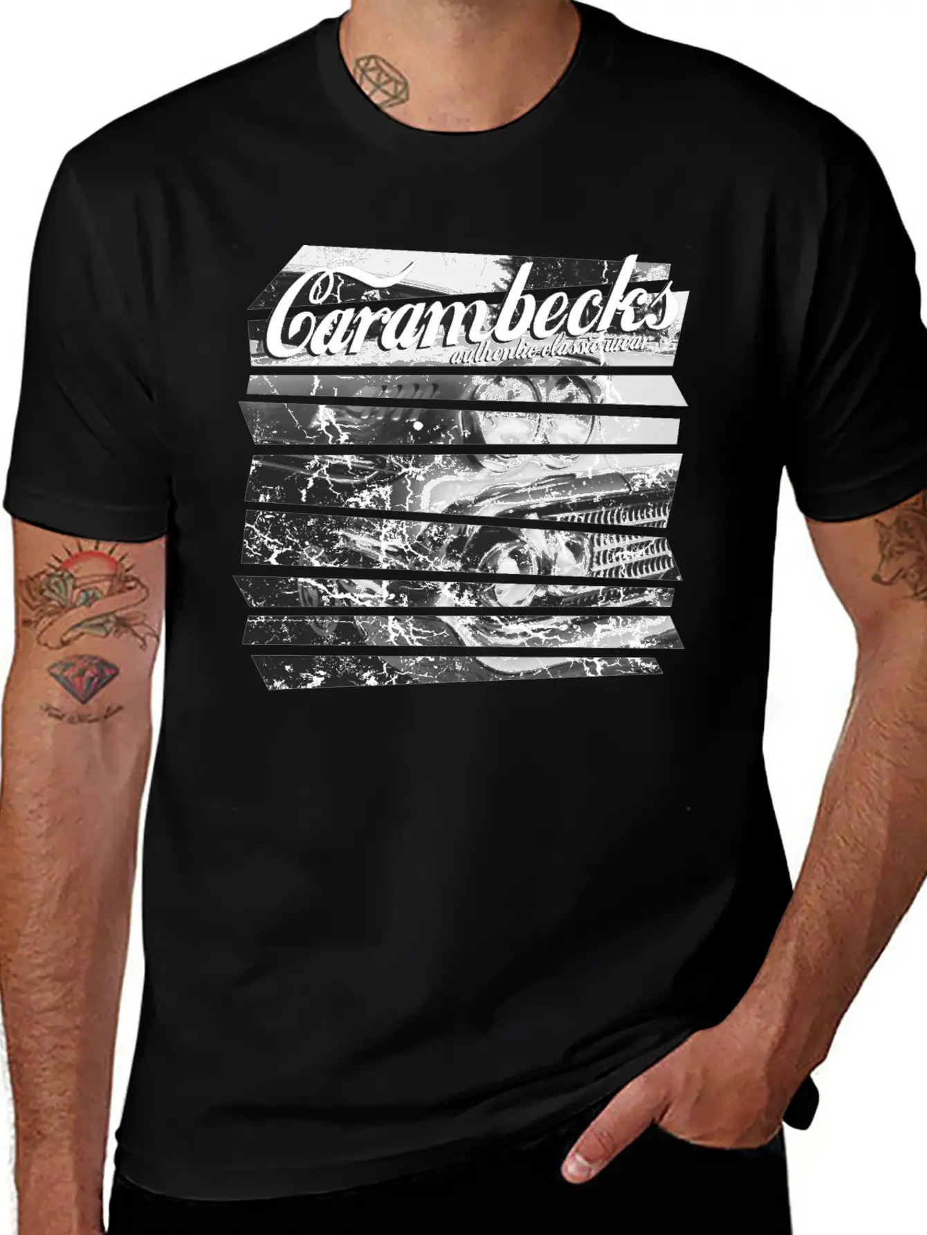 Classic Car Unisex Short Sleeve Soft Cotton T-Shirt – Casual Everyday Wear