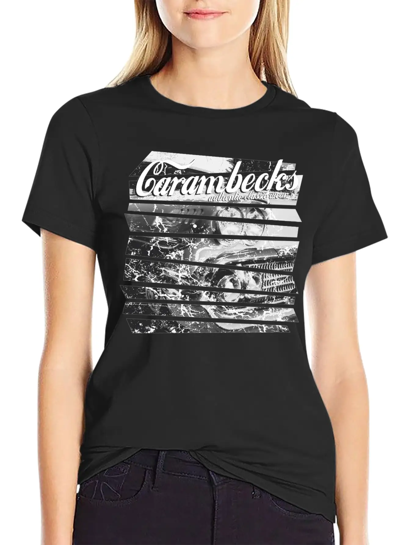 Classic Car Unisex Short Sleeve Soft Cotton T-Shirt – Casual Everyday Wear