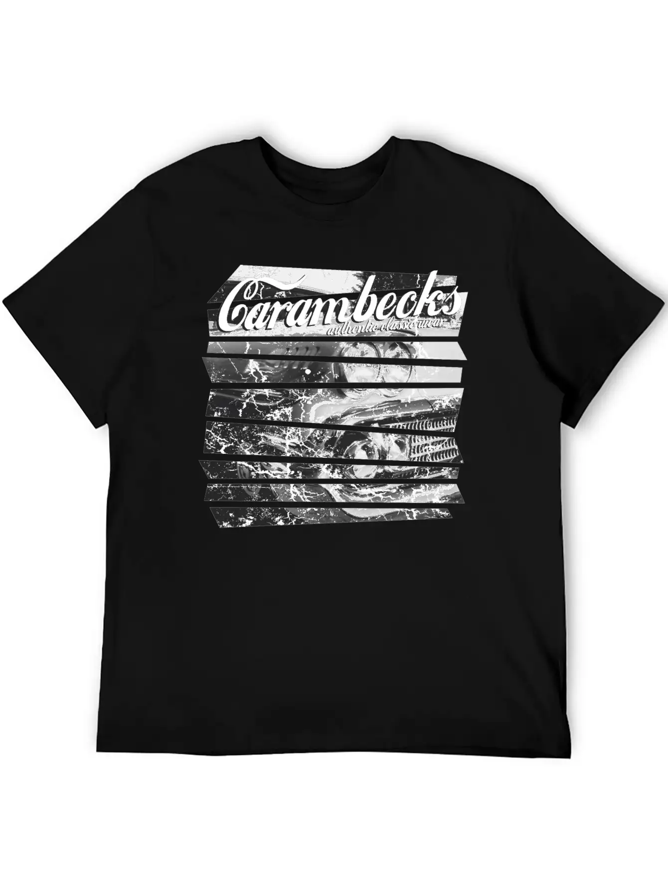 Classic Car Unisex Short Sleeve Soft Cotton T-Shirt – Casual Everyday Wear