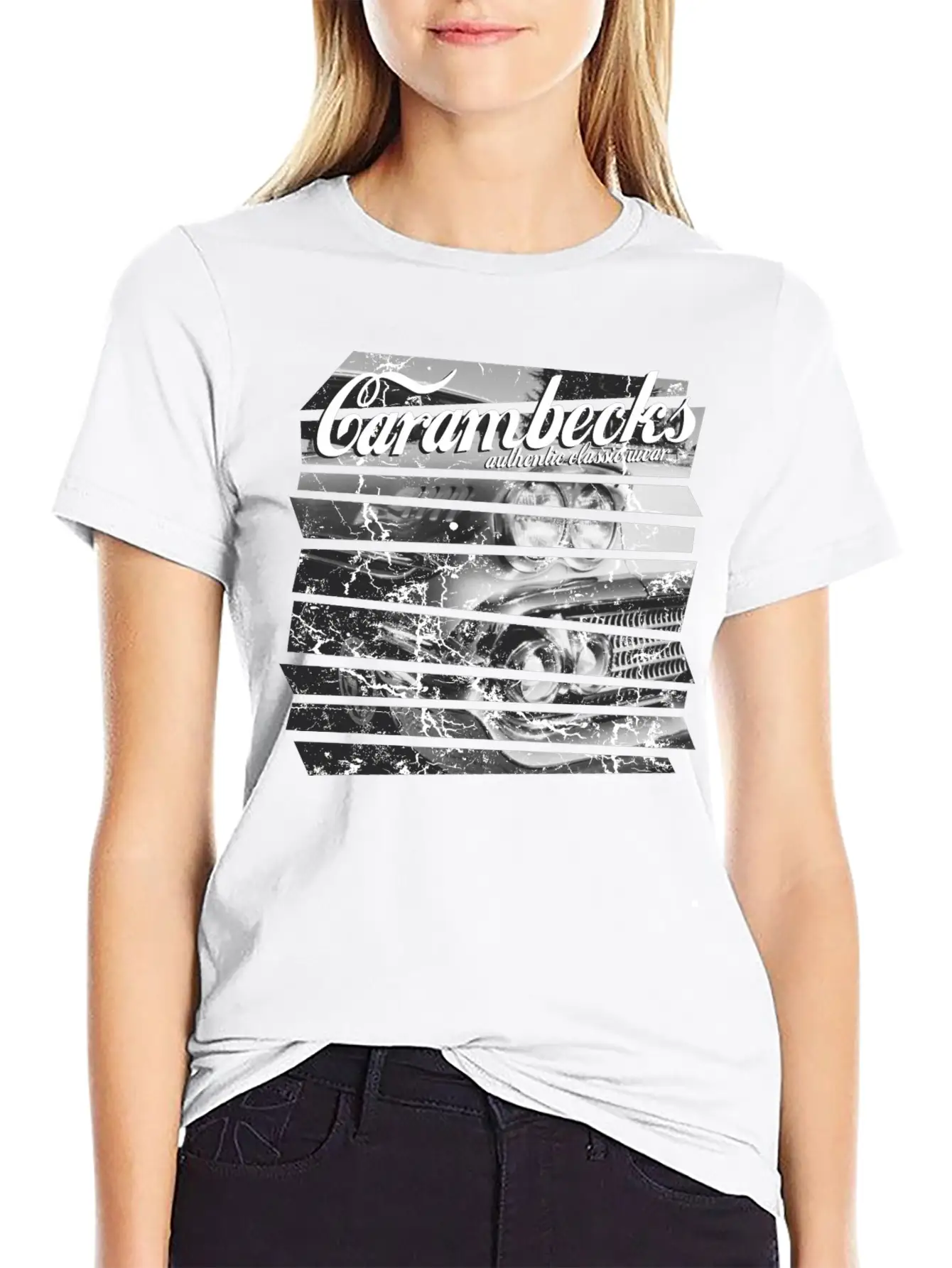 Classic Car Unisex Short Sleeve Soft Cotton T-Shirt – Casual Everyday Wear