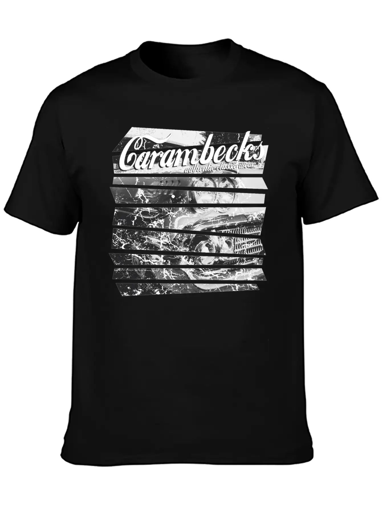 Classic Car Unisex Short Sleeve Soft Cotton T-Shirt – Casual Everyday Wear