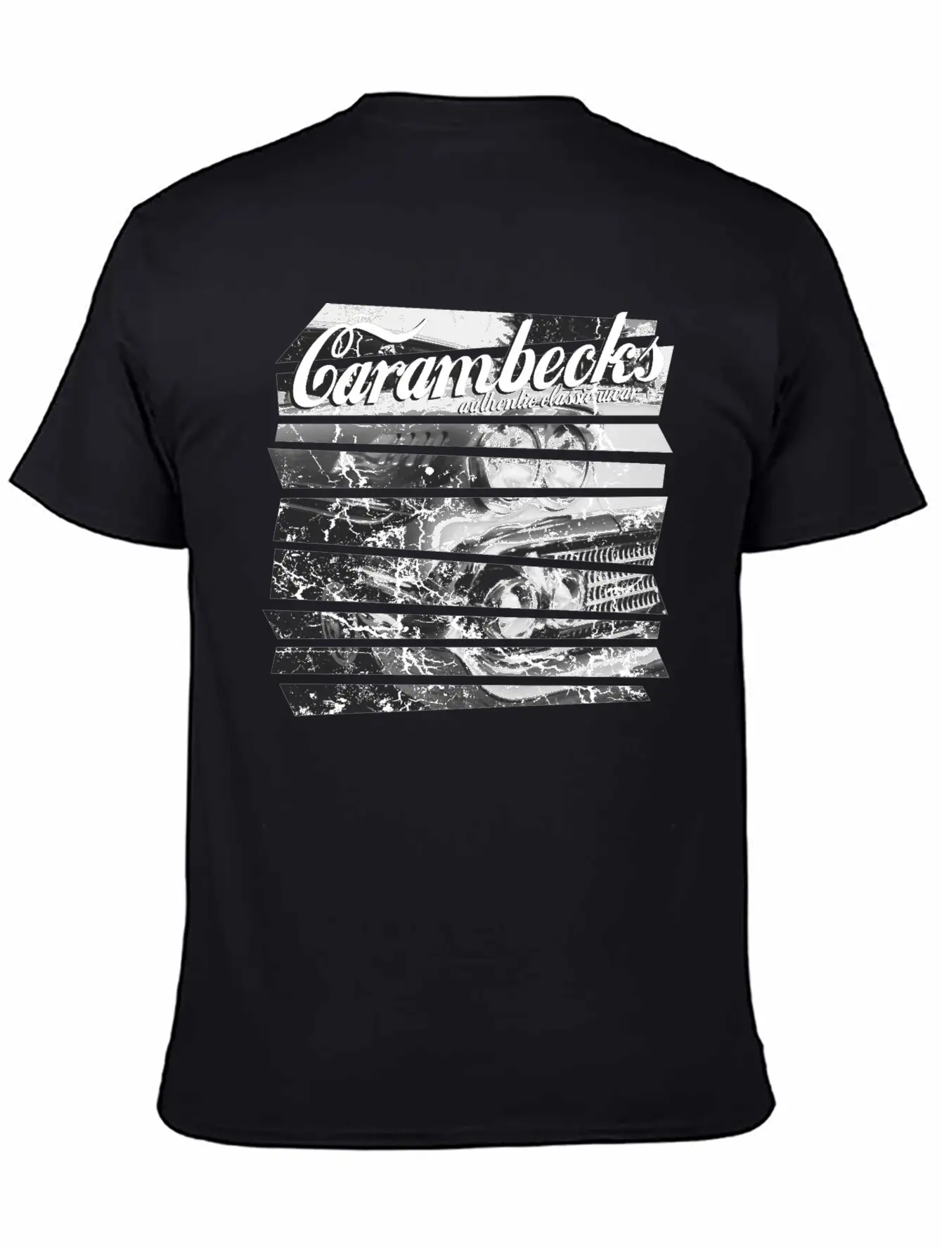 Classic Car Unisex Short Sleeve Soft Cotton T-Shirt – Casual Everyday Wear