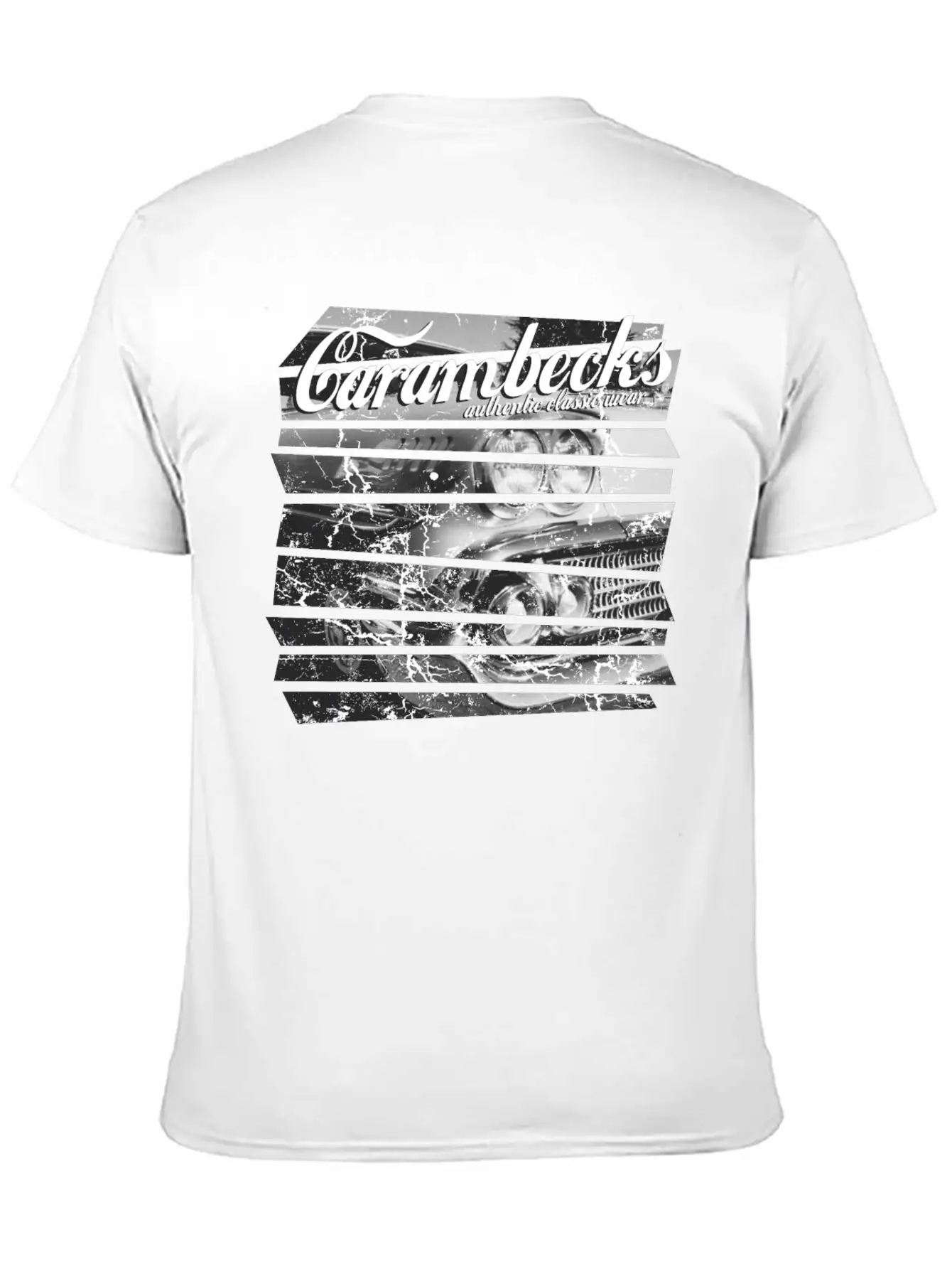 Classic Car Unisex Short Sleeve Soft Cotton T-Shirt – Casual Everyday Wear