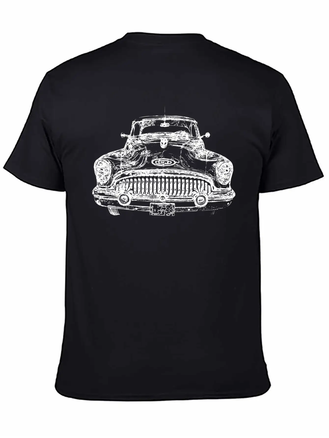 Classic US Car Unisex Casual T-Shirt – Clean Design For Daily Comfort