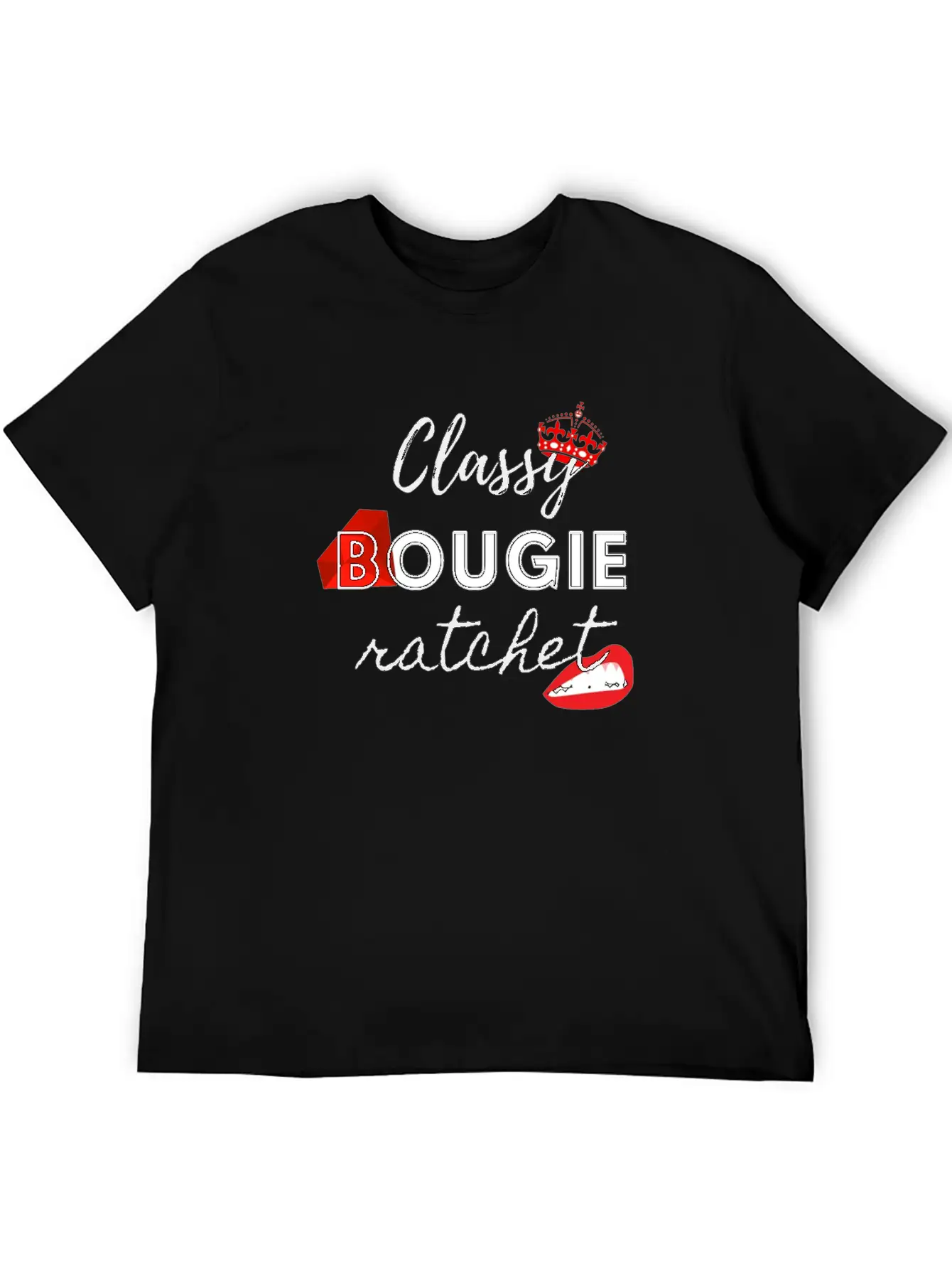 Classy Bougie Ratchet Stylish Everyday T-Shirt – Unisex Basic Cotton Tee
