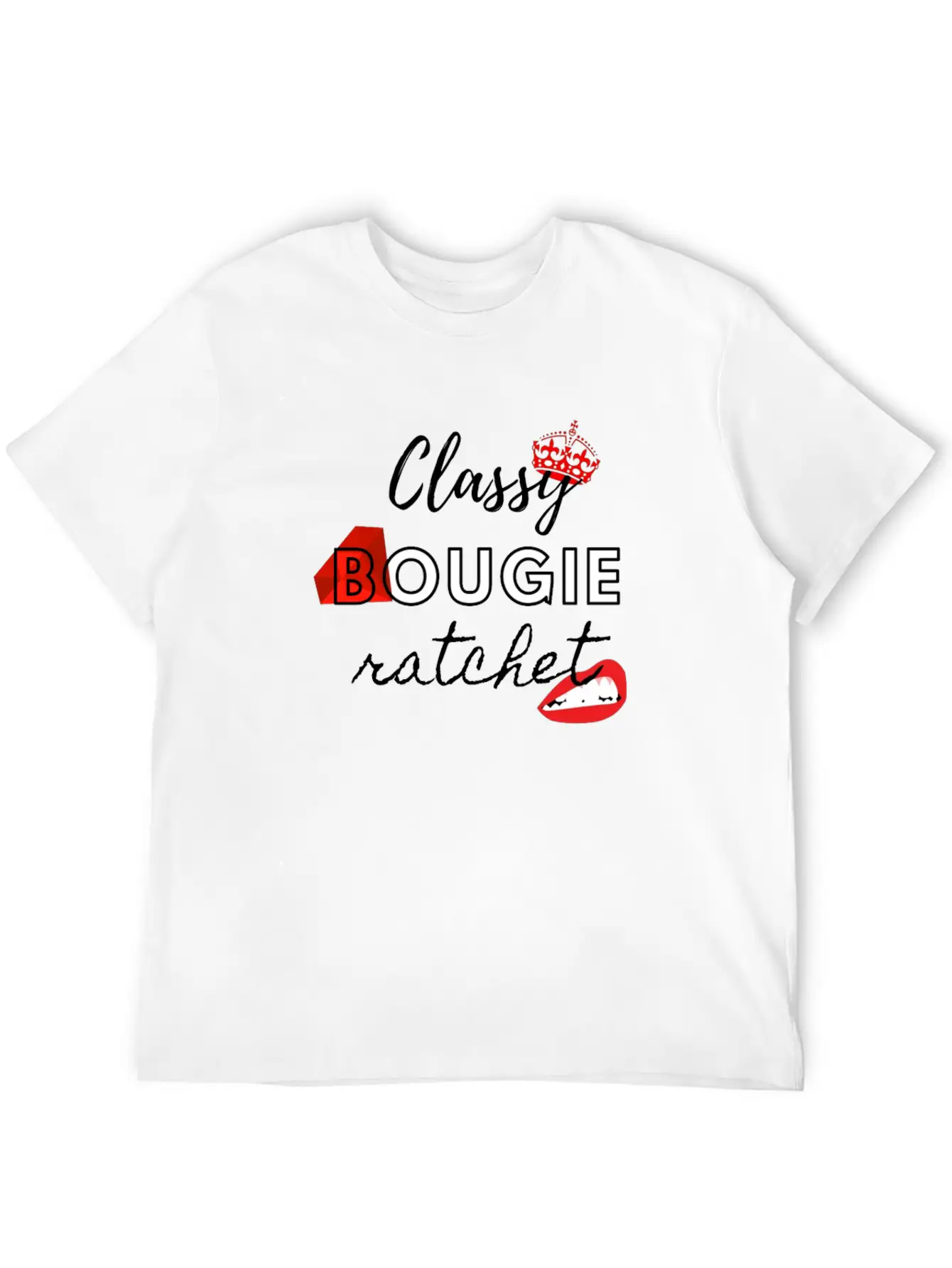 Classy Bougie Ratchet Stylish Everyday T-Shirt – Unisex Basic Cotton Tee