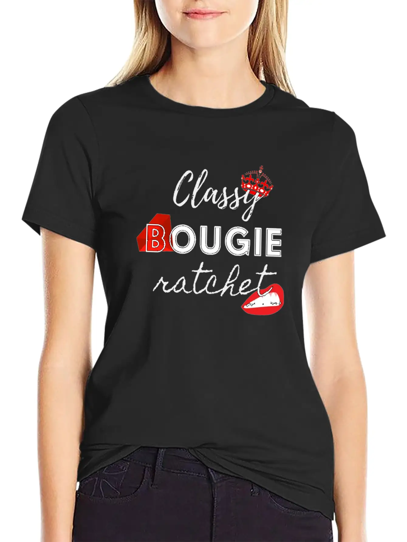 Classy Bougie Ratchet Stylish Everyday T-Shirt – Unisex Basic Cotton Tee