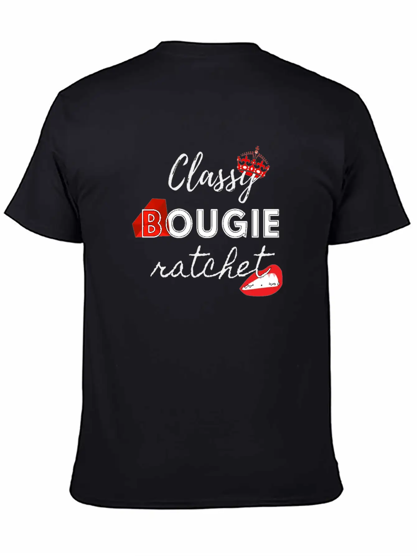 Classy Bougie Ratchet Stylish Everyday T-Shirt – Unisex Basic Cotton Tee