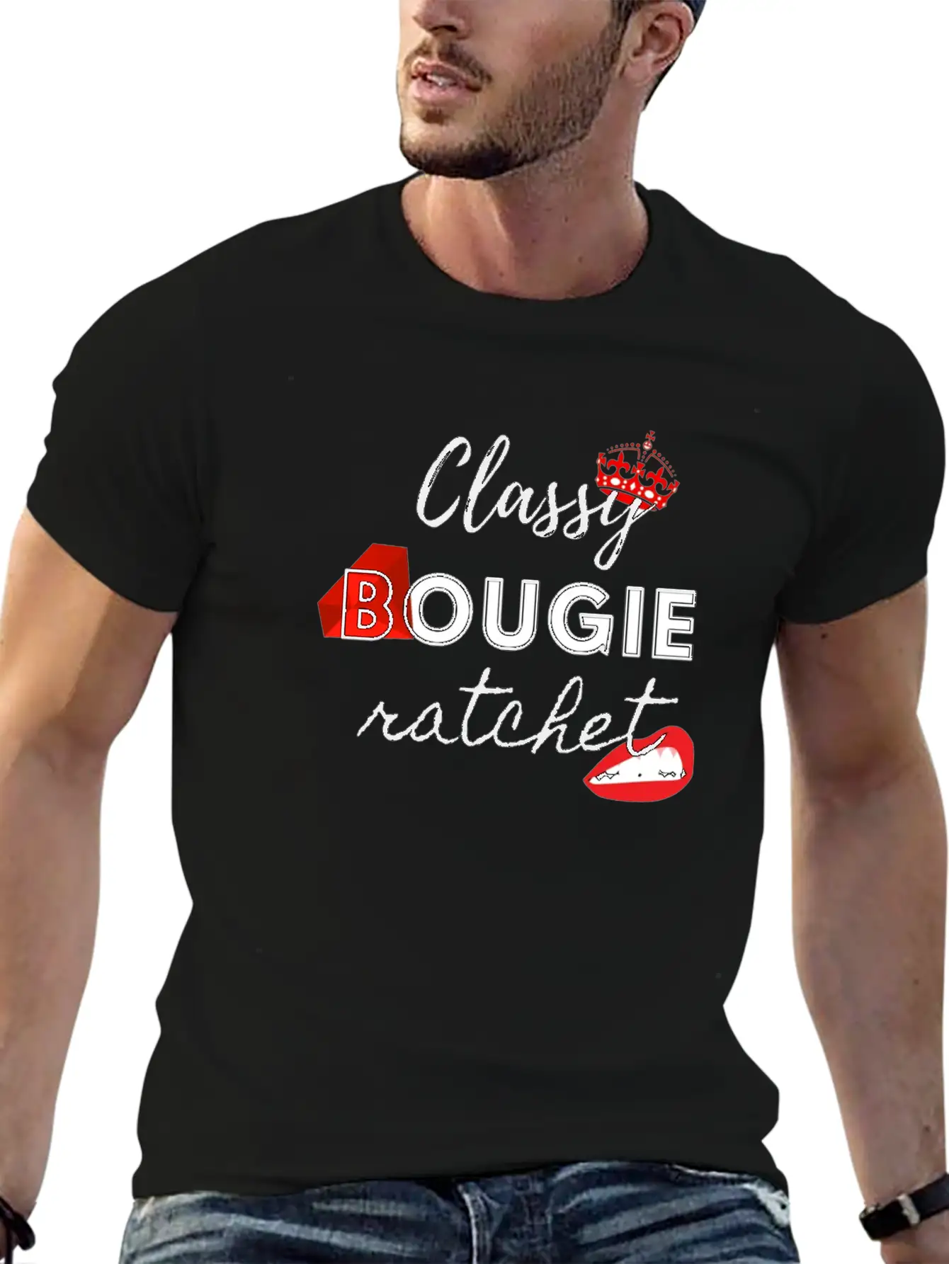 Classy Bougie Ratchet Stylish Everyday T-Shirt – Unisex Basic Cotton Tee