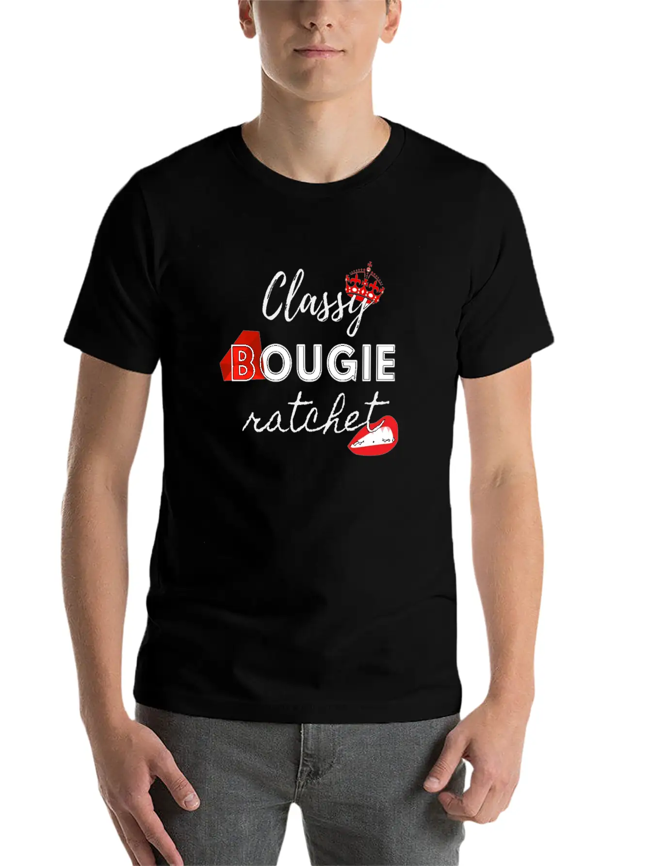 Classy Bougie Ratchet Stylish Everyday T-Shirt – Unisex Basic Cotton Tee