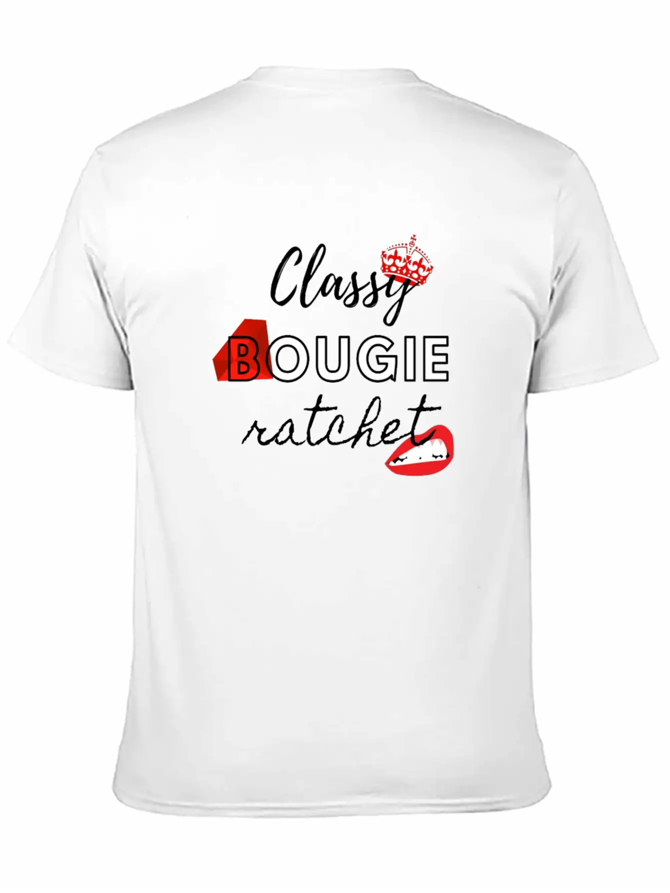 Classy Bougie Ratchet Stylish Everyday T-Shirt – Unisex Basic Cotton Tee
