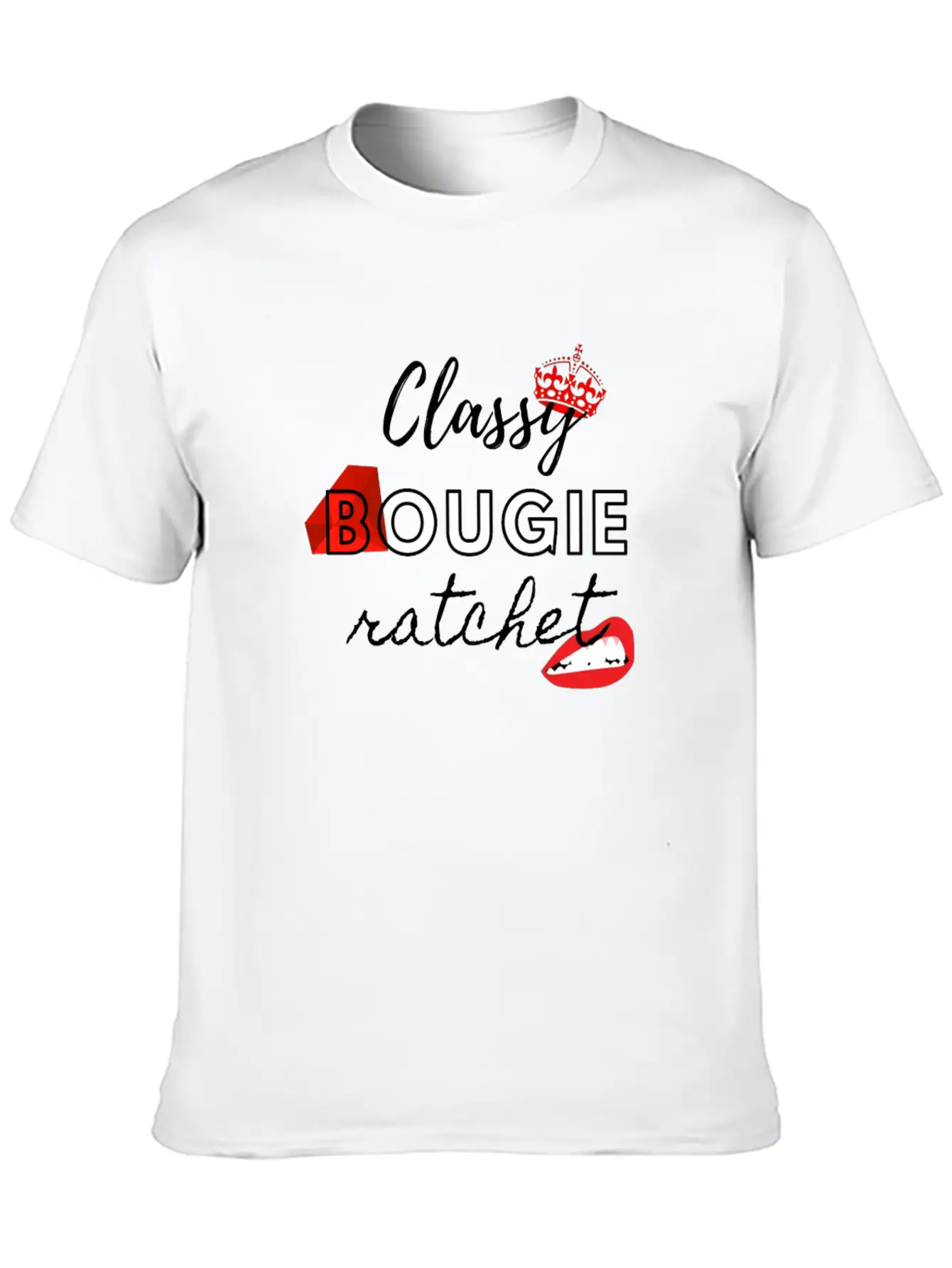 Classy Bougie Ratchet Stylish Everyday T-Shirt – Unisex Basic Cotton Tee