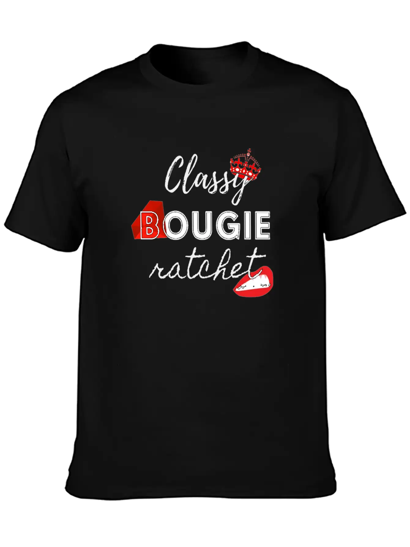 Classy Bougie Ratchet Stylish Everyday T-Shirt – Unisex Basic Cotton Tee