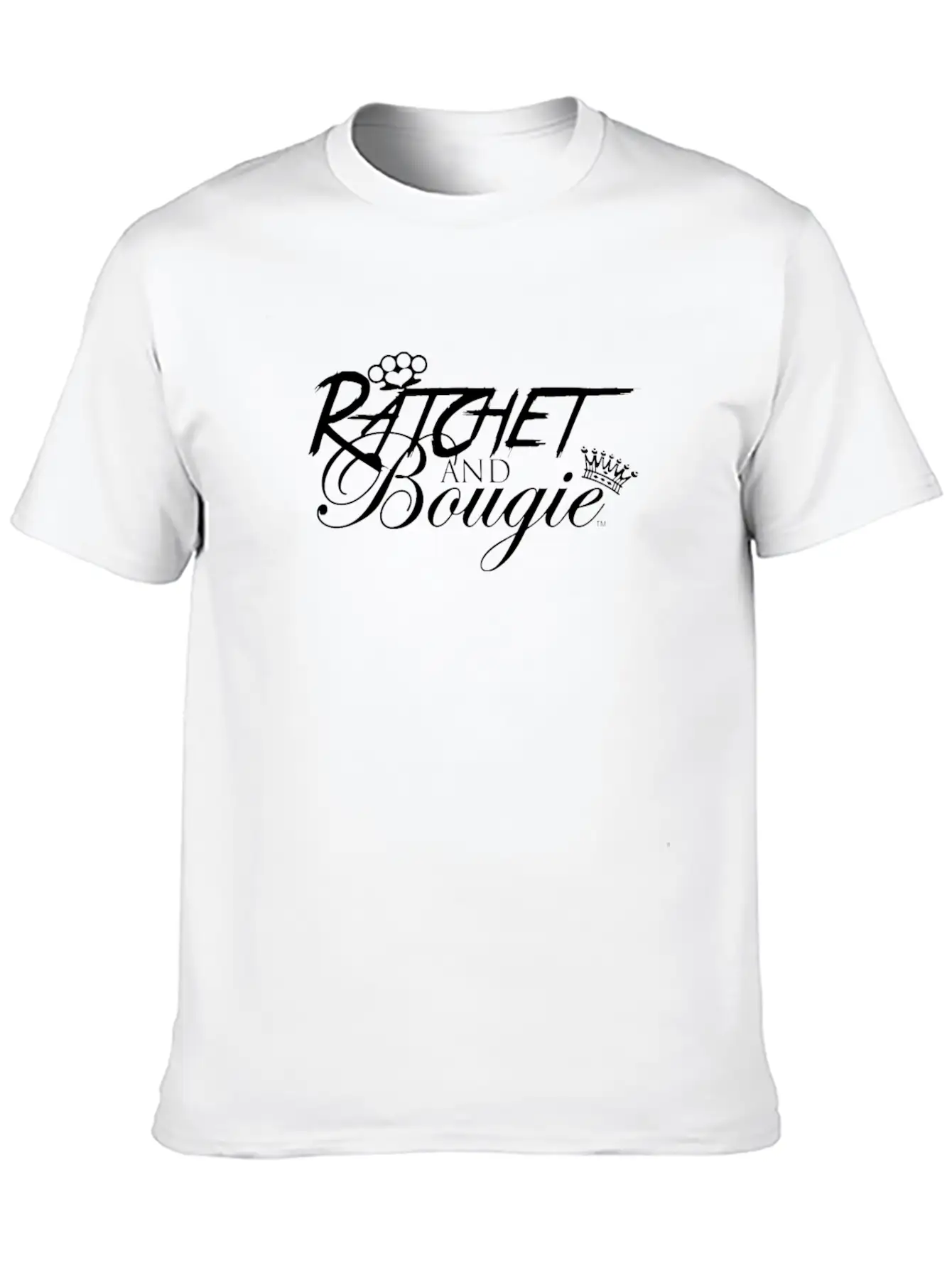 Classy Bougie Ratchet Unisex Short Sleeve Soft Cotton T-Shirt – Casual Everyday Wear