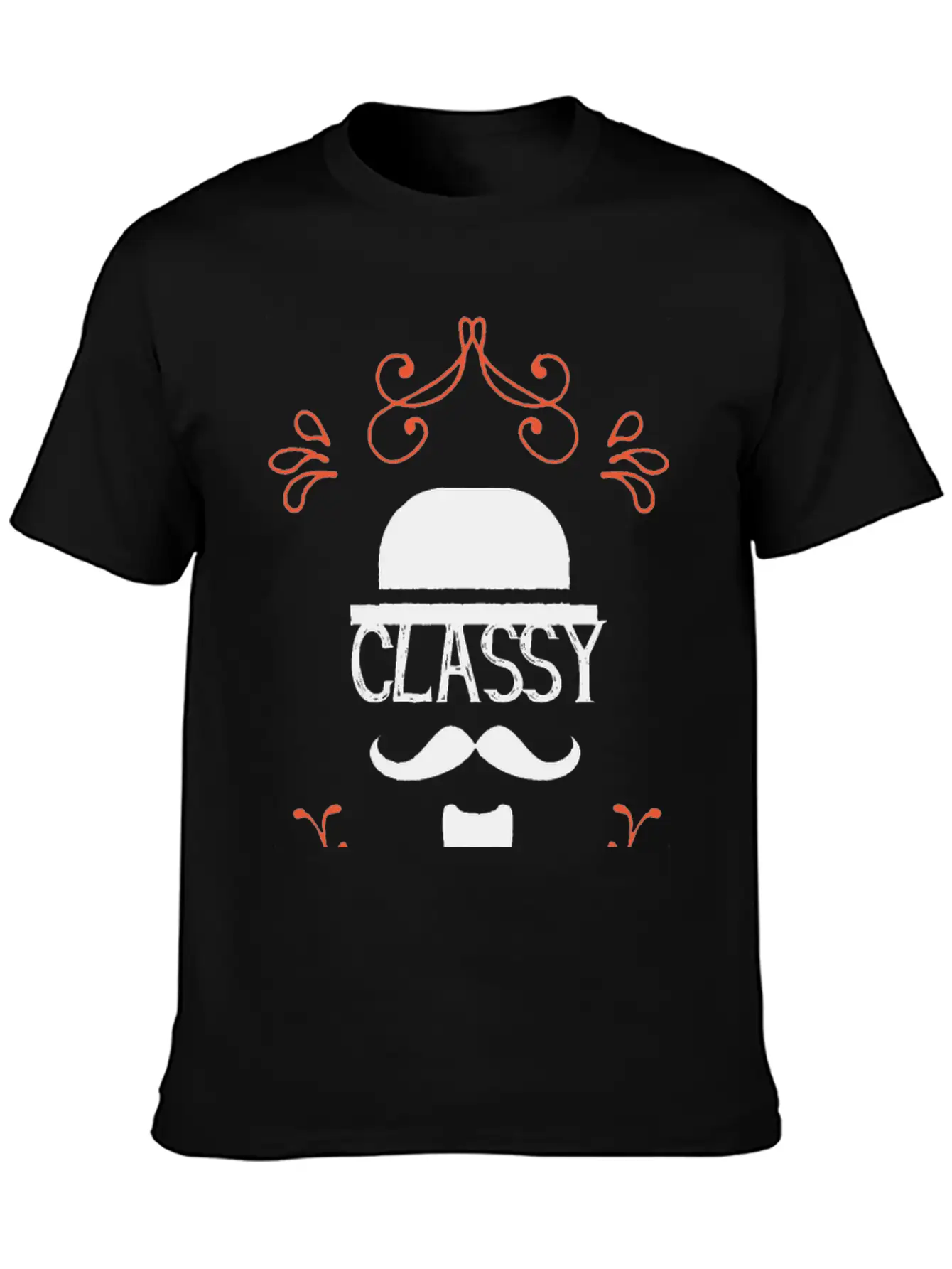 Classy Mustache Timeless Short Sleeve Tee – Comfy And Minimalist Design