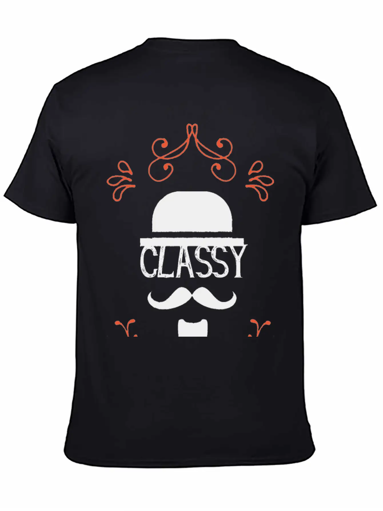 Classy Mustache Timeless Short Sleeve Tee – Comfy And Minimalist Design