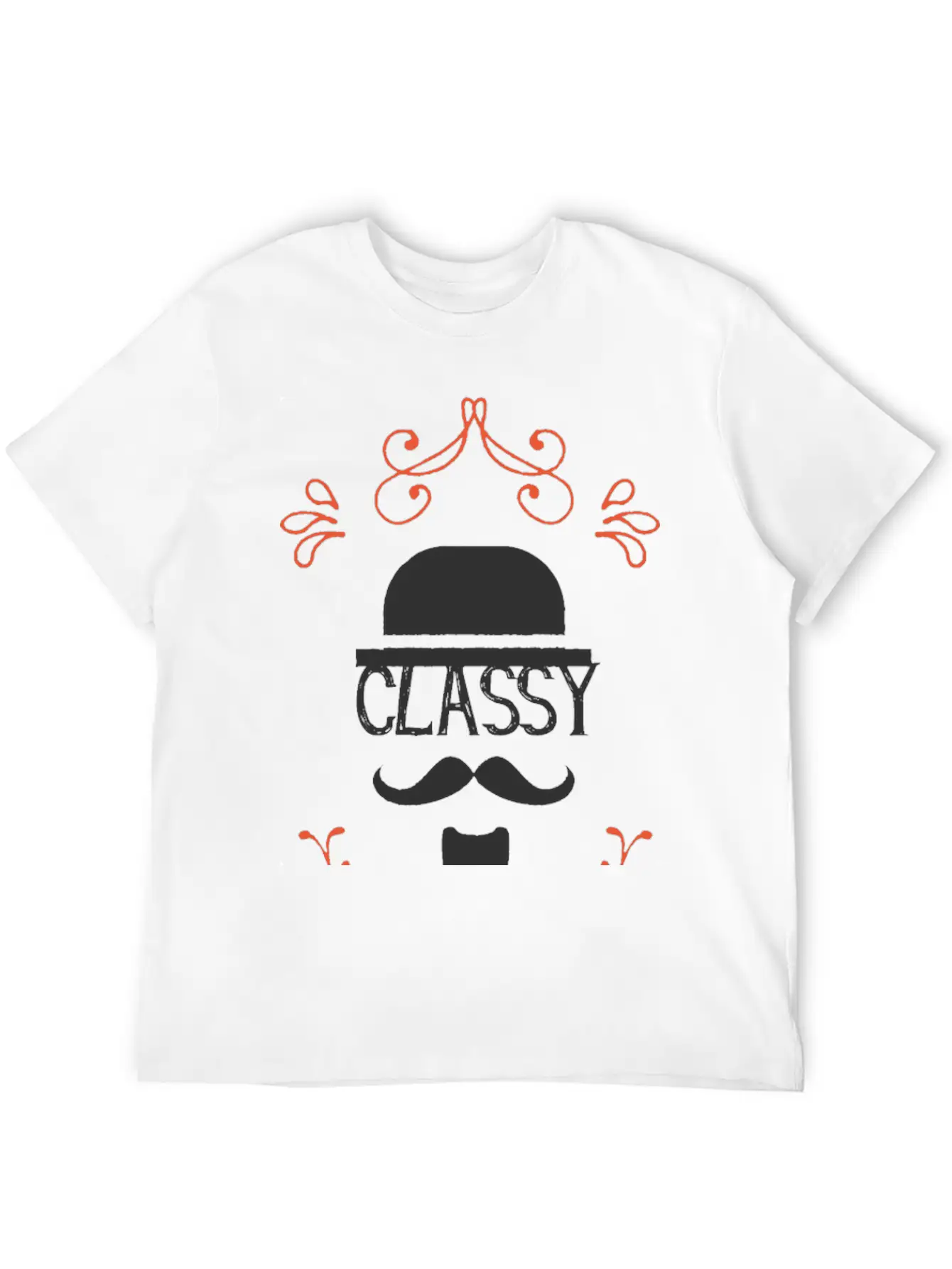 Classy Mustache Timeless Short Sleeve Tee – Comfy And Minimalist Design