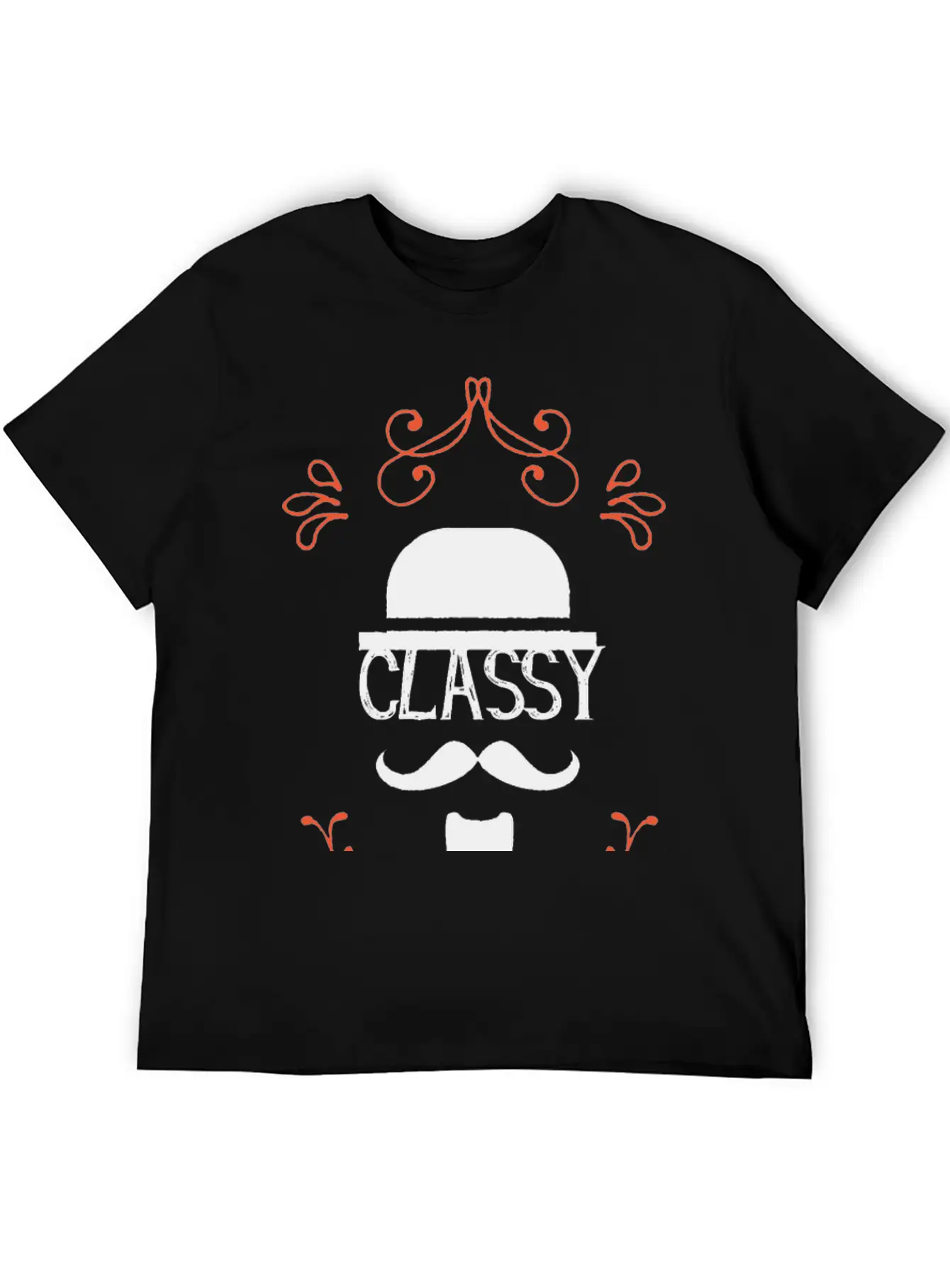 Classy Mustache Timeless Short Sleeve Tee – Comfy And Minimalist Design