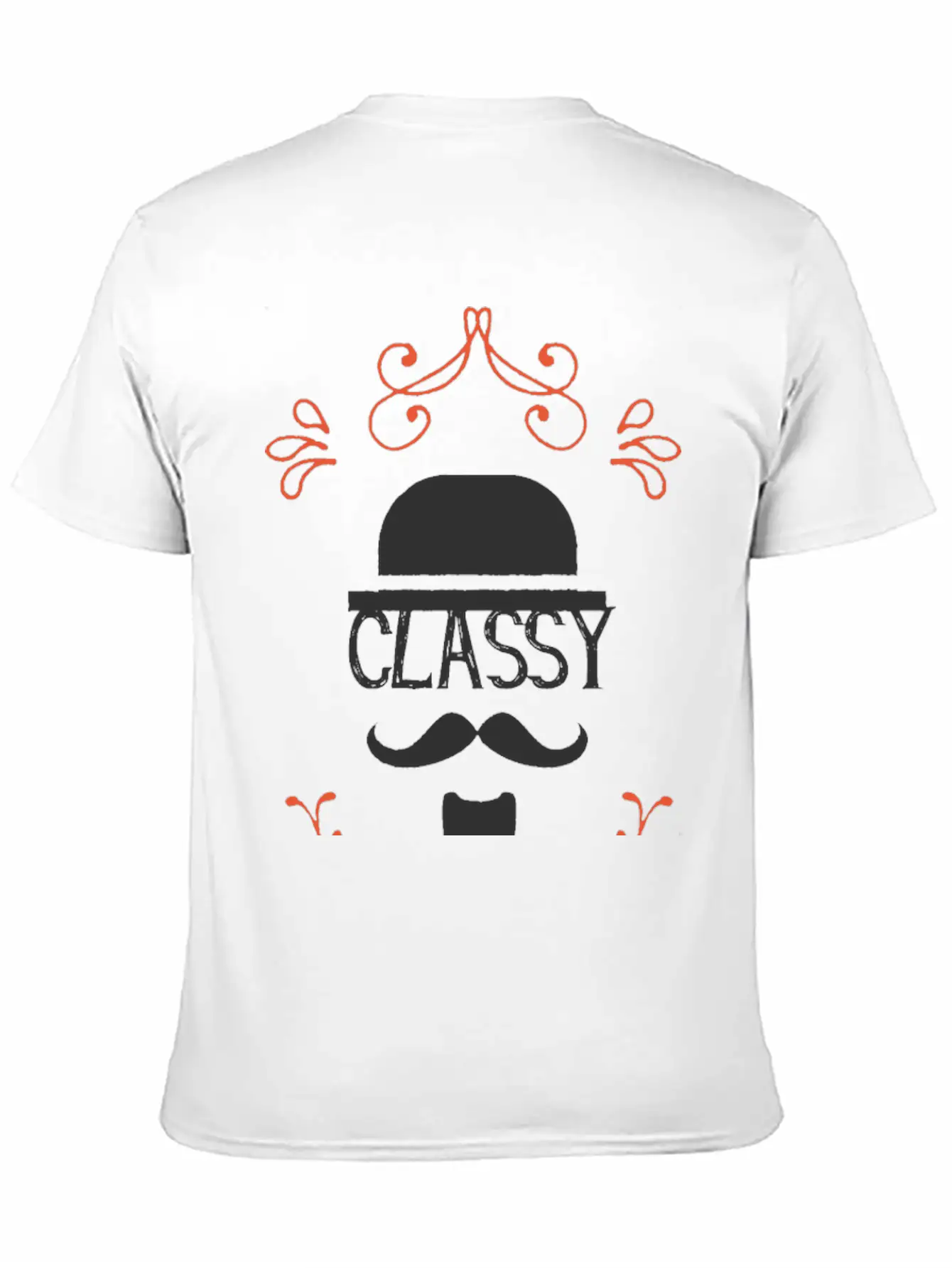 Classy Mustache Timeless Short Sleeve Tee – Comfy And Minimalist Design