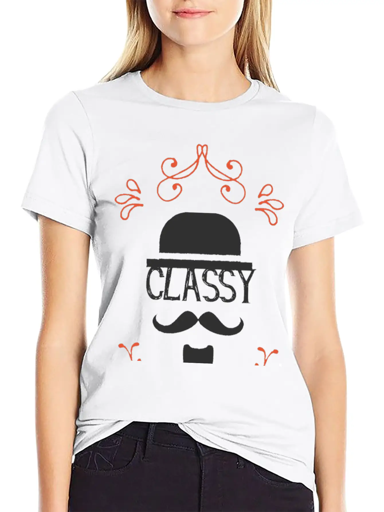 Classy Mustache Timeless Short Sleeve Tee – Comfy And Minimalist Design