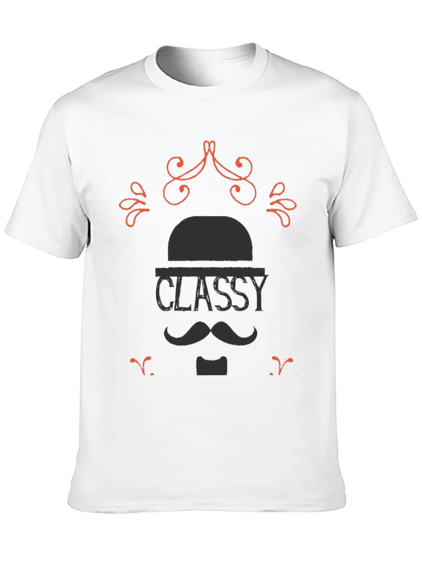 Classy Mustache Timeless Short Sleeve Tee – Comfy And Minimalist Design