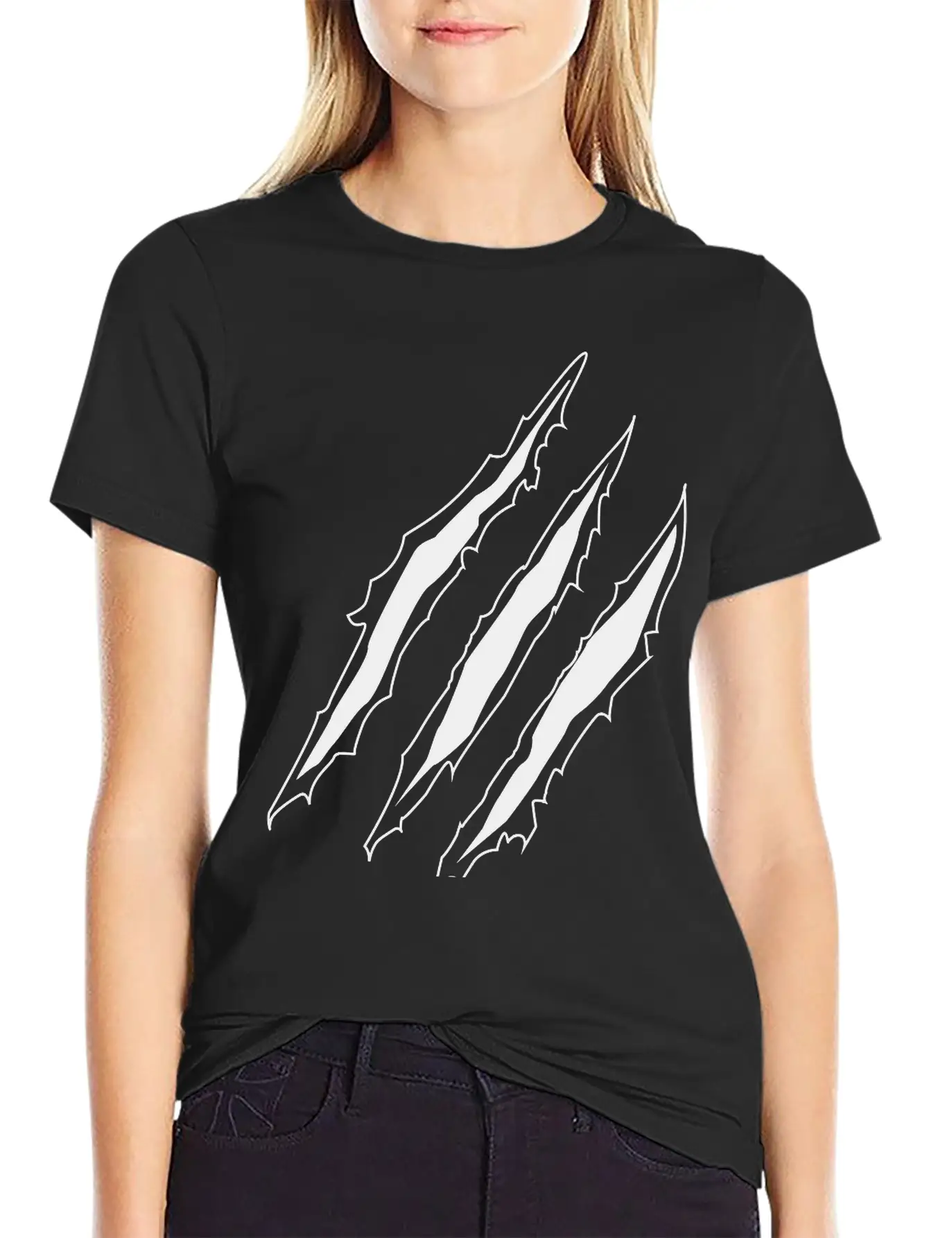 Claw Comfortable Minimalist Graphic Tee – Summer Style Essential
