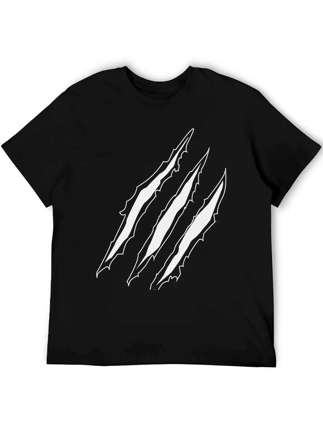 Claw Comfortable Minimalist Graphic Tee – Summer Style Essential