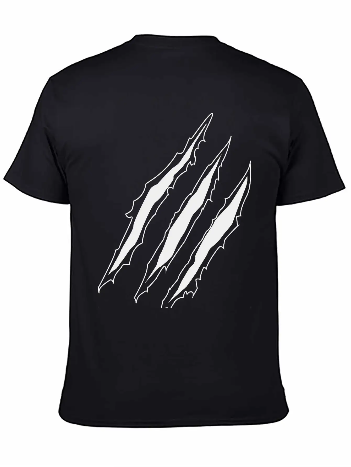 Claw Comfortable Minimalist Graphic Tee – Summer Style Essential