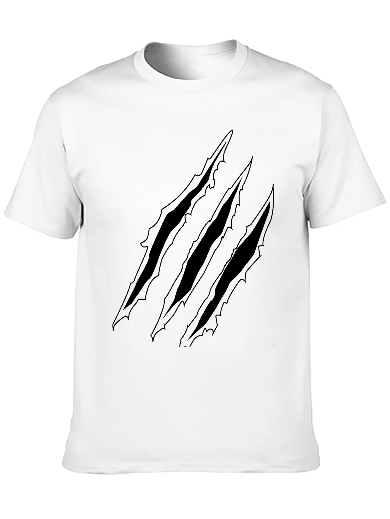 Claw Comfortable Minimalist Graphic Tee – Summer Style Essential