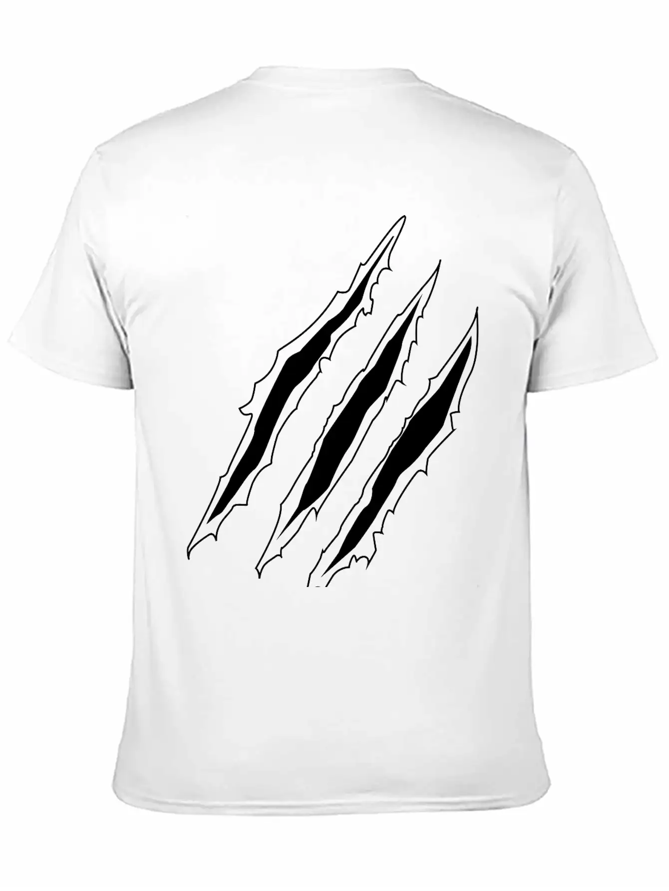Claw Comfortable Minimalist Graphic Tee – Summer Style Essential