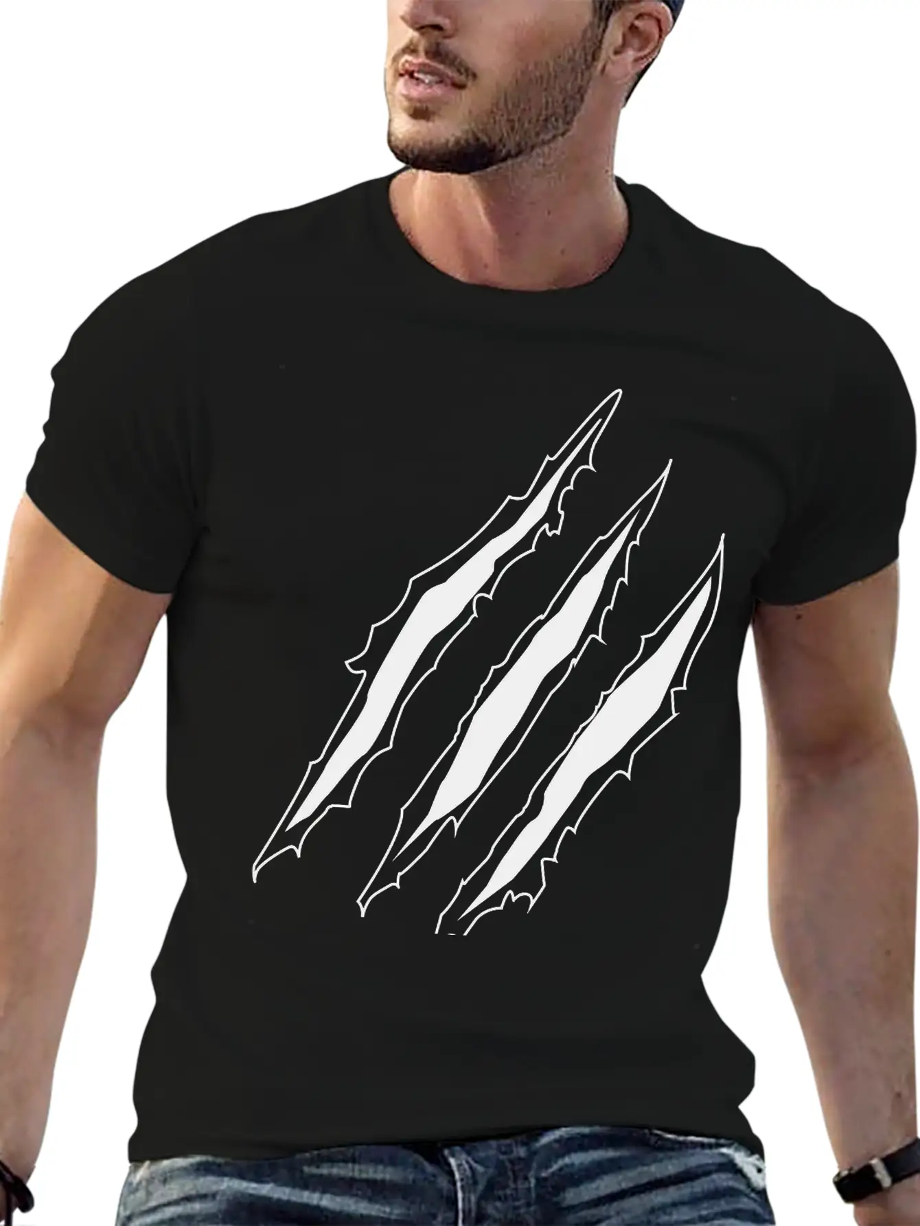Claw Comfortable Minimalist Graphic Tee – Summer Style Essential