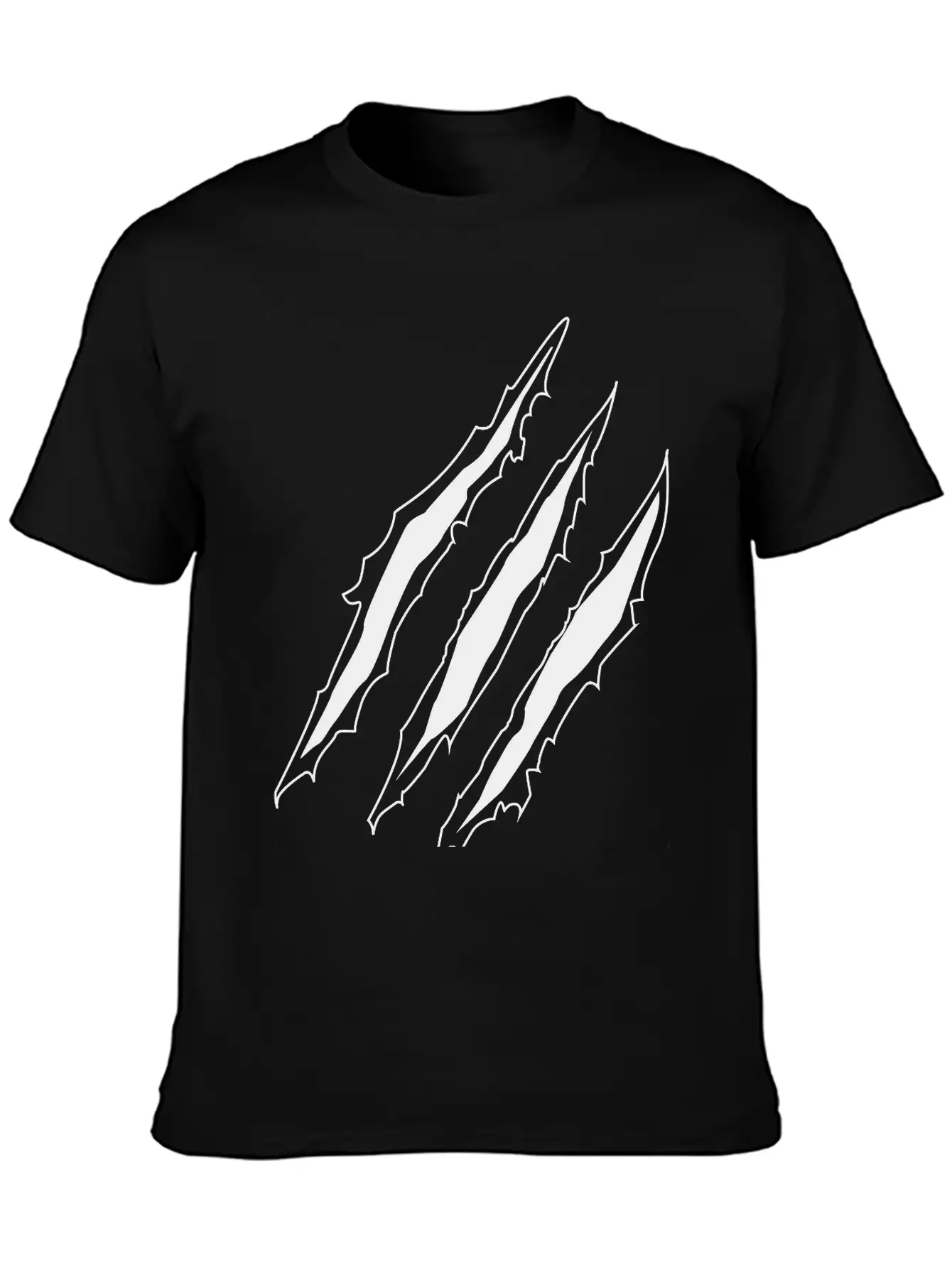 Claw Comfortable Minimalist Graphic Tee – Summer Style Essential