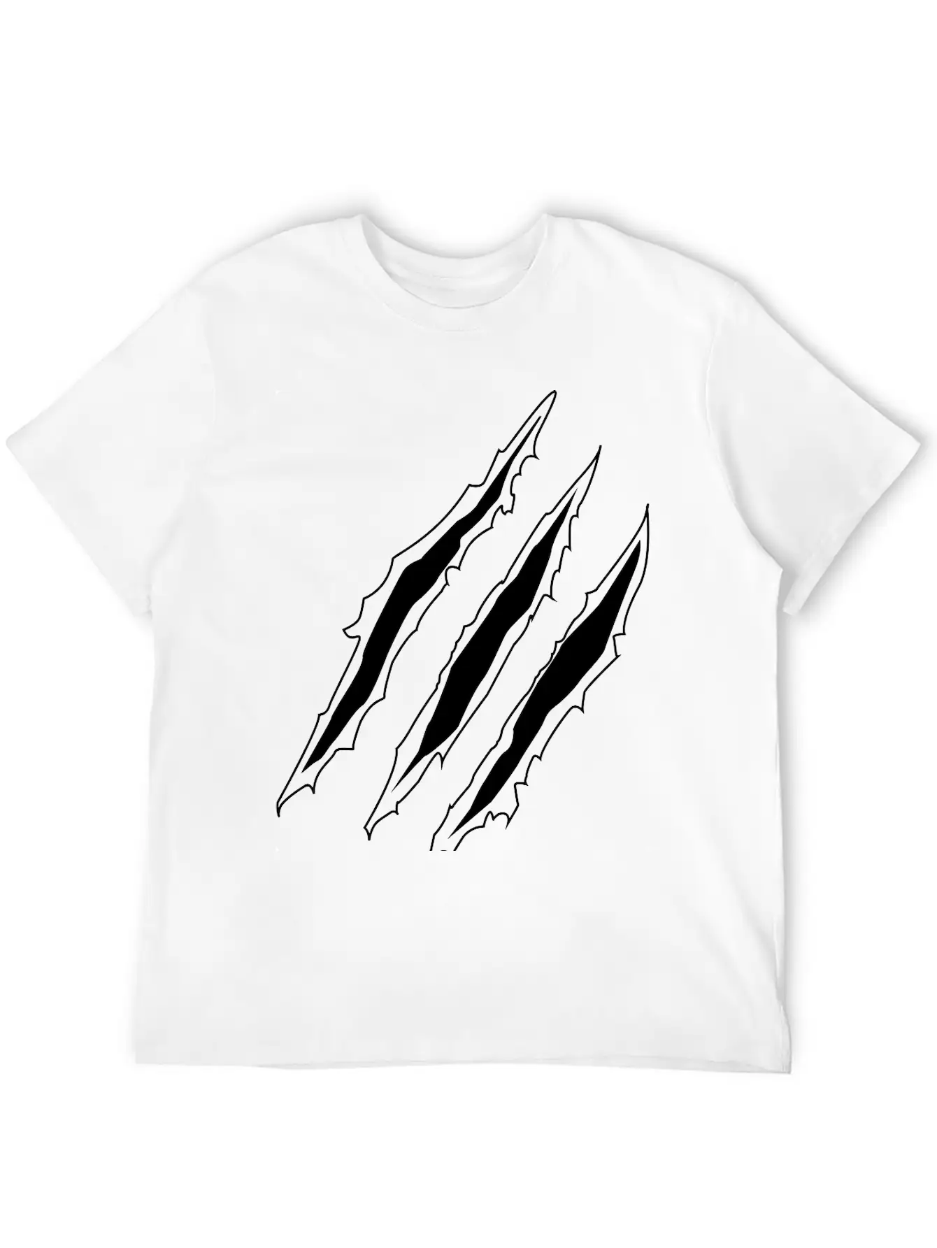 Claw Comfortable Minimalist Graphic Tee – Summer Style Essential