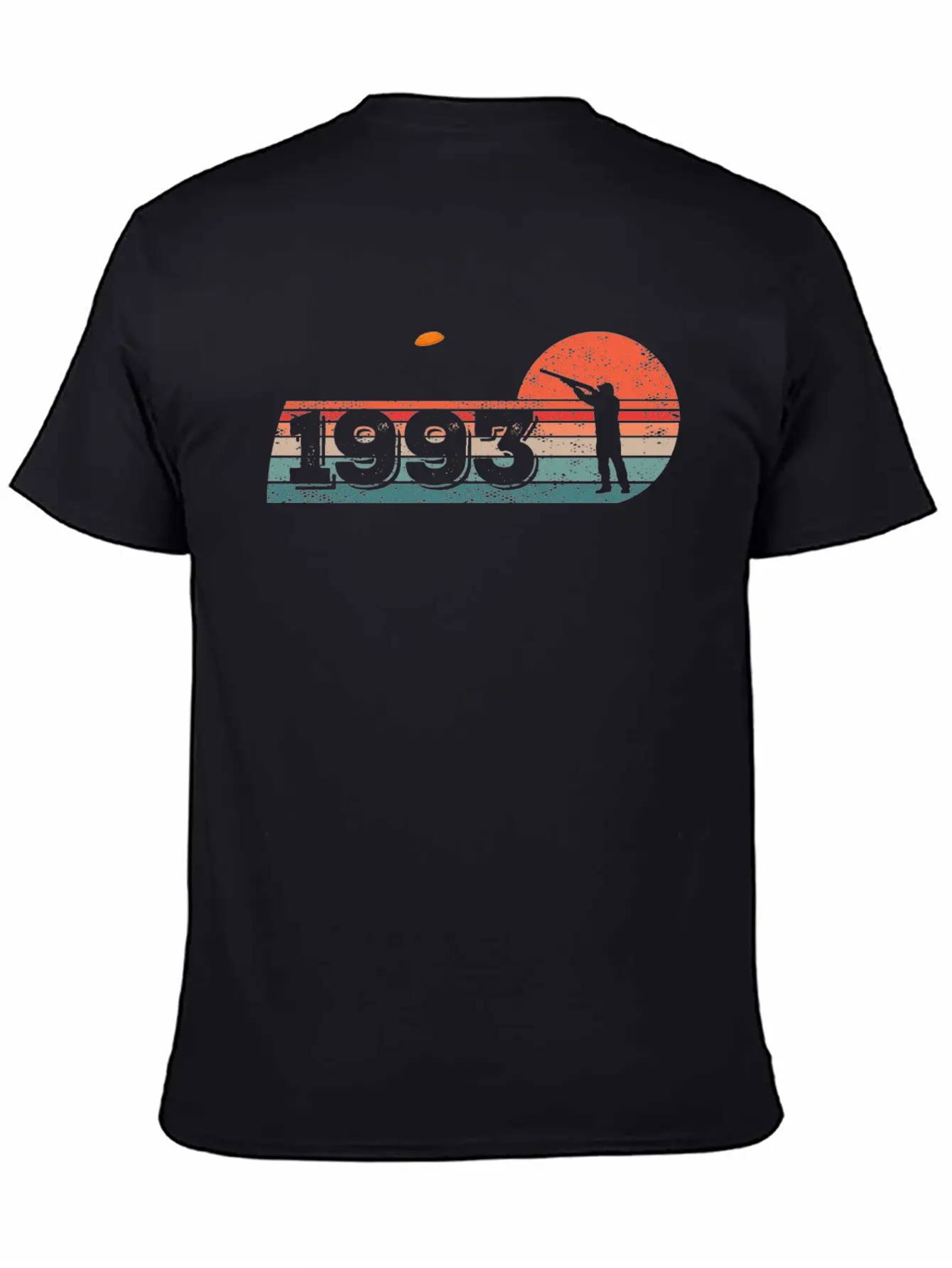 Clay Skeet Pigeon Shooting Vintage 1993 Birthday Essential Unisex Summer Tee – Soft Cotton Casual Fit