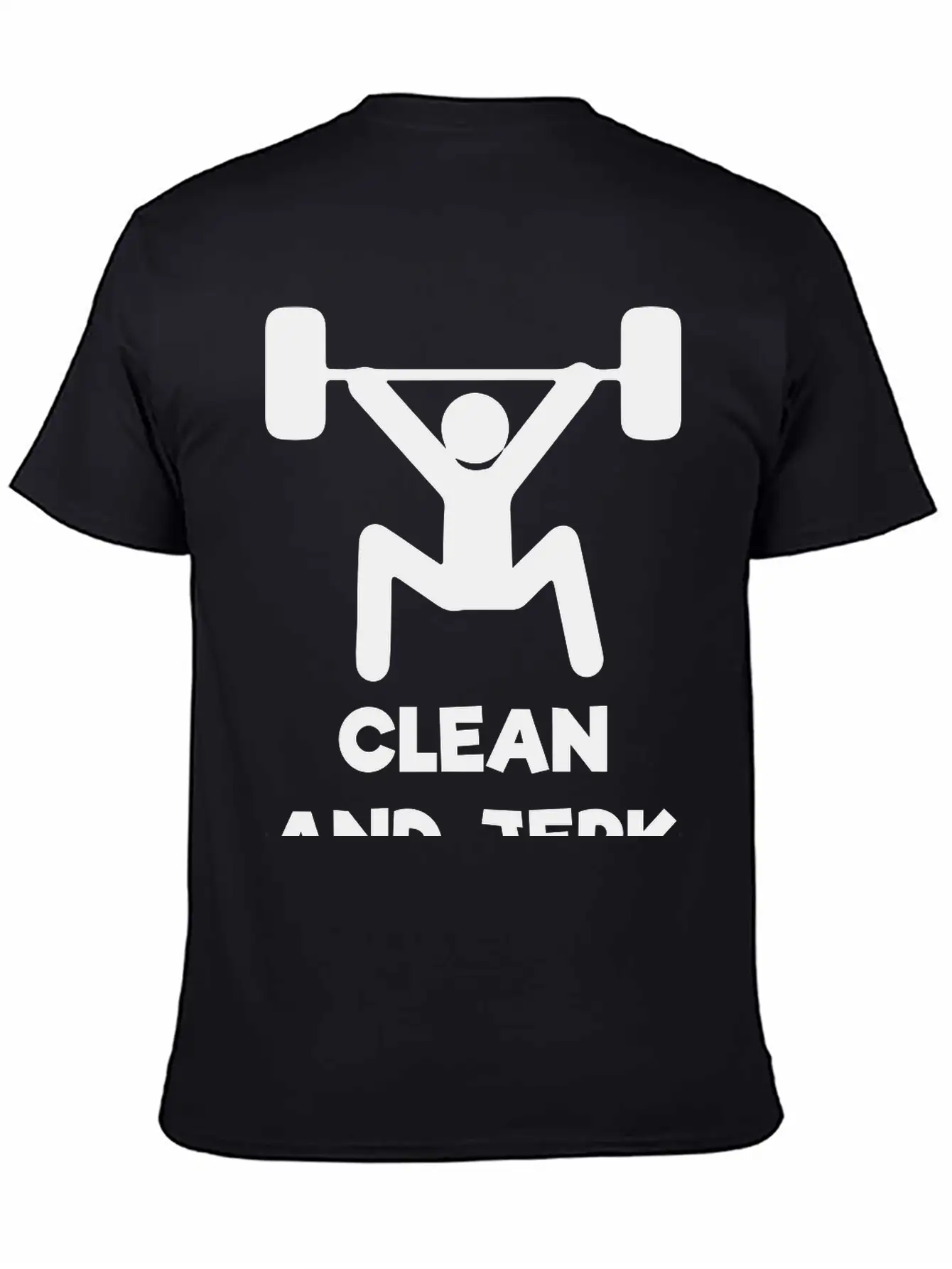 Clean And-Jerk Gym Timeless Short Sleeve Tee – Comfy And Minimalist Design
