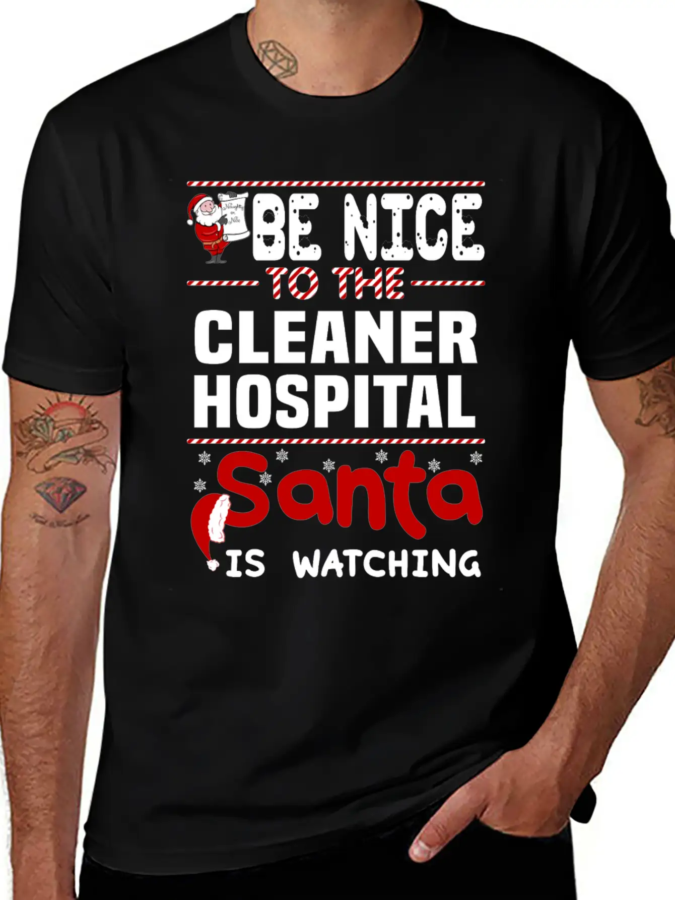 Cleaner Hospital Essential Unisex Summer Tee – Soft Cotton Casual Fit