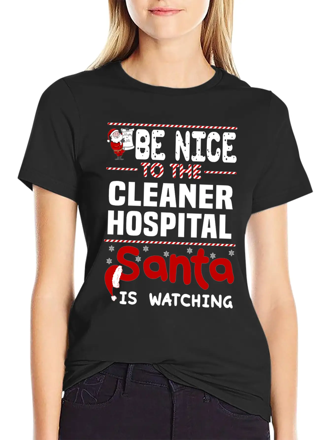 Cleaner Hospital Essential Unisex Summer Tee – Soft Cotton Casual Fit